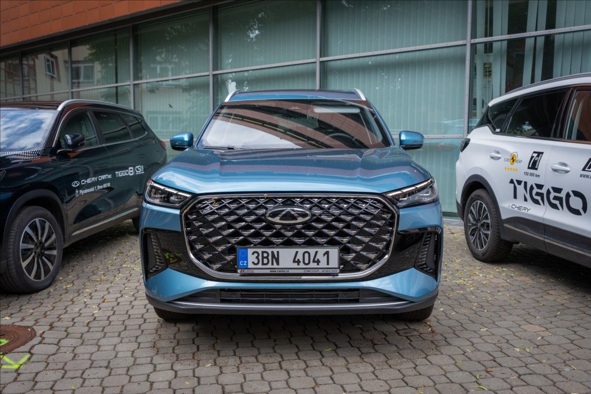 Chery Tiggo 8, 1,6 UNIQUE - fotka 2