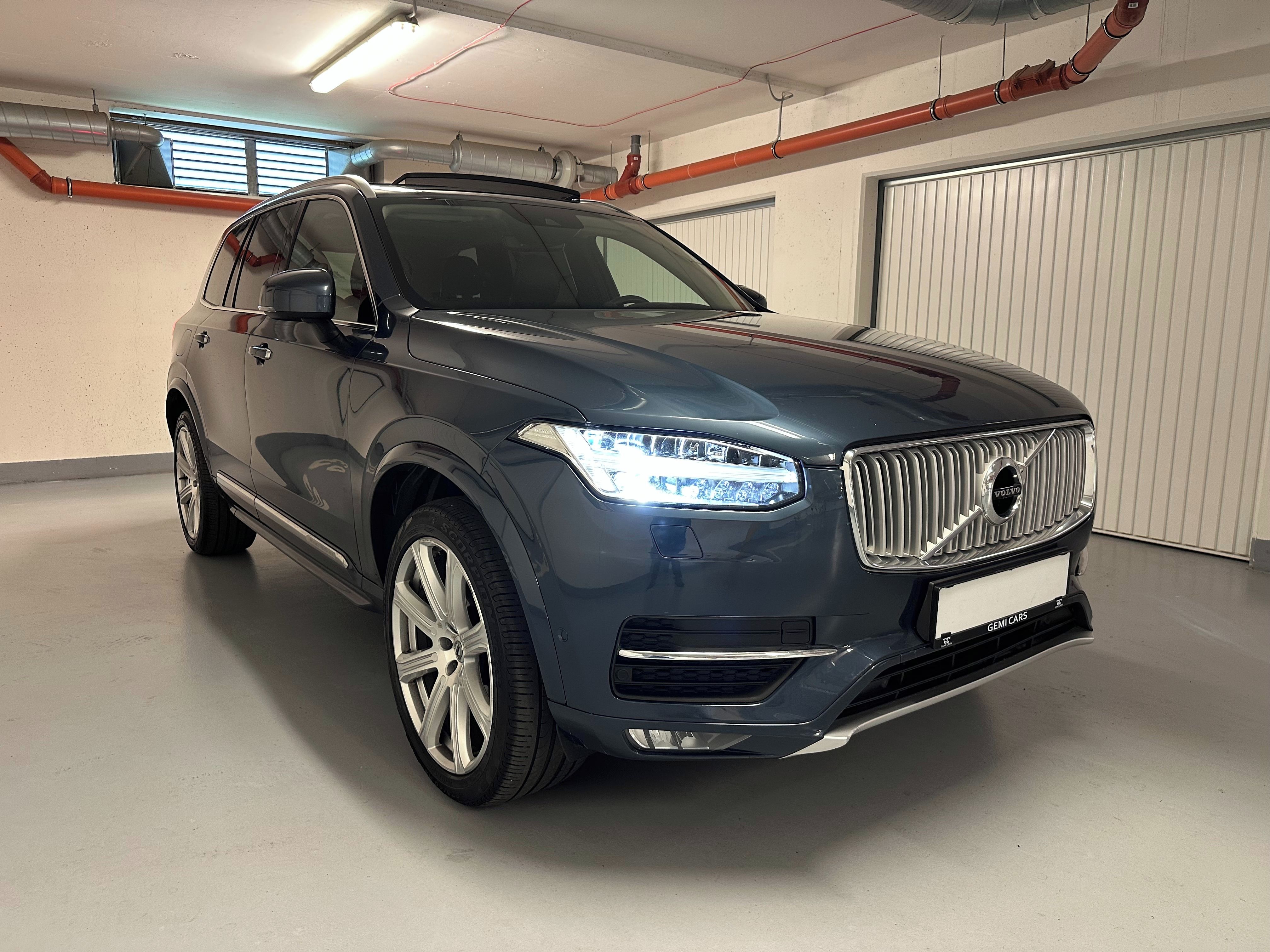 Volvo XC90, T6 INSCRIPTION AWD VZDUCH B/W