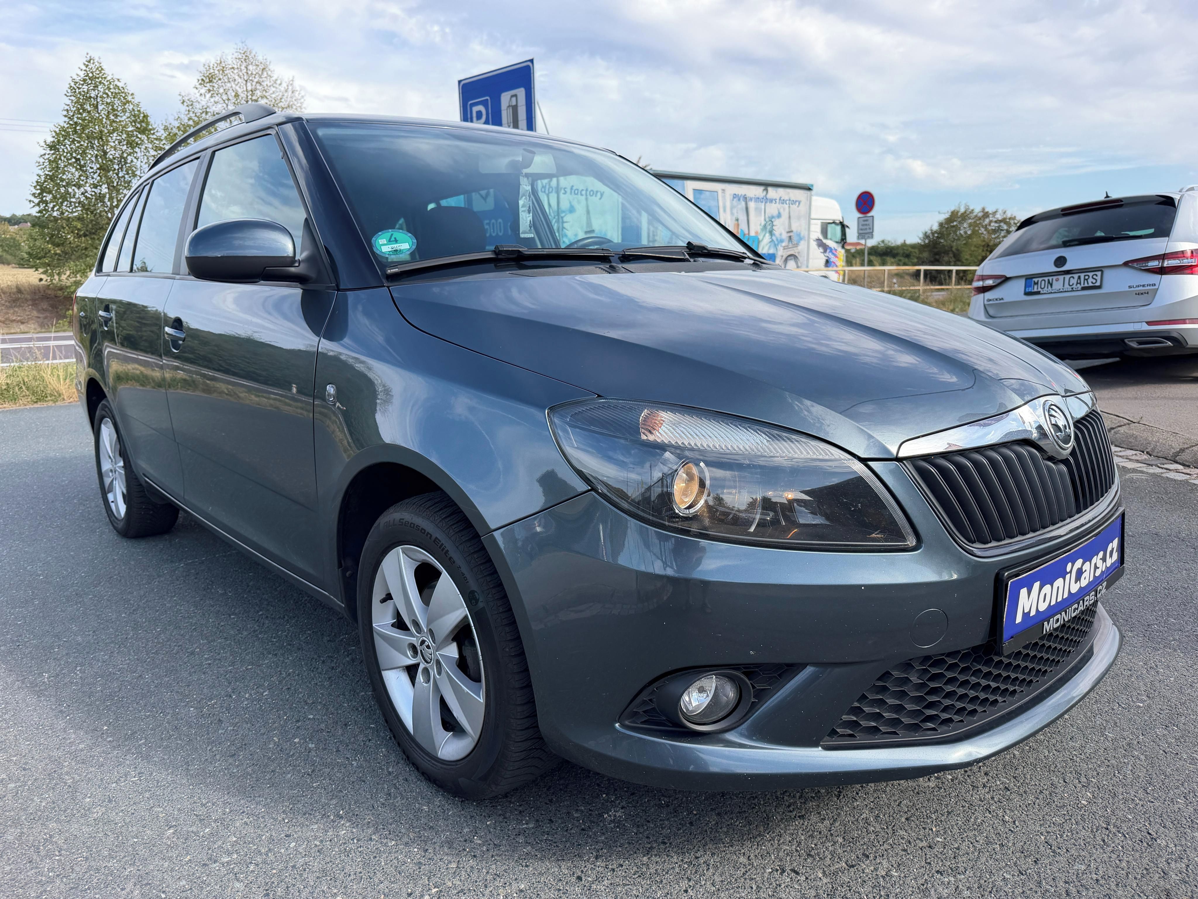Škoda Fabia, 1.2 TSi 63kW, KLIMA, TEMPOMAT - fotka 3