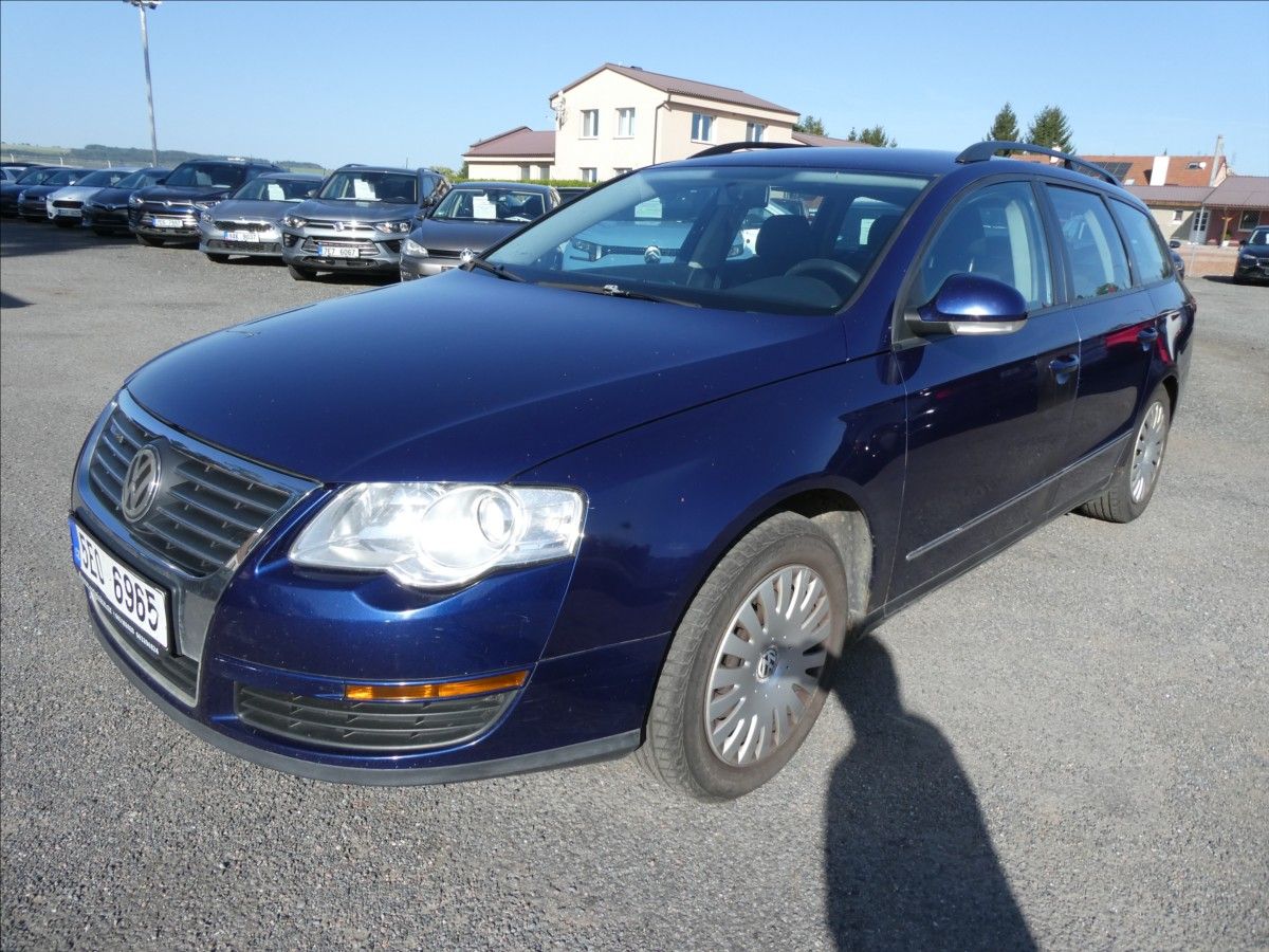 Volkswagen Passat Variant, 1,9 TDi 77kW 2x kola,STK 02/28 - fotka 5