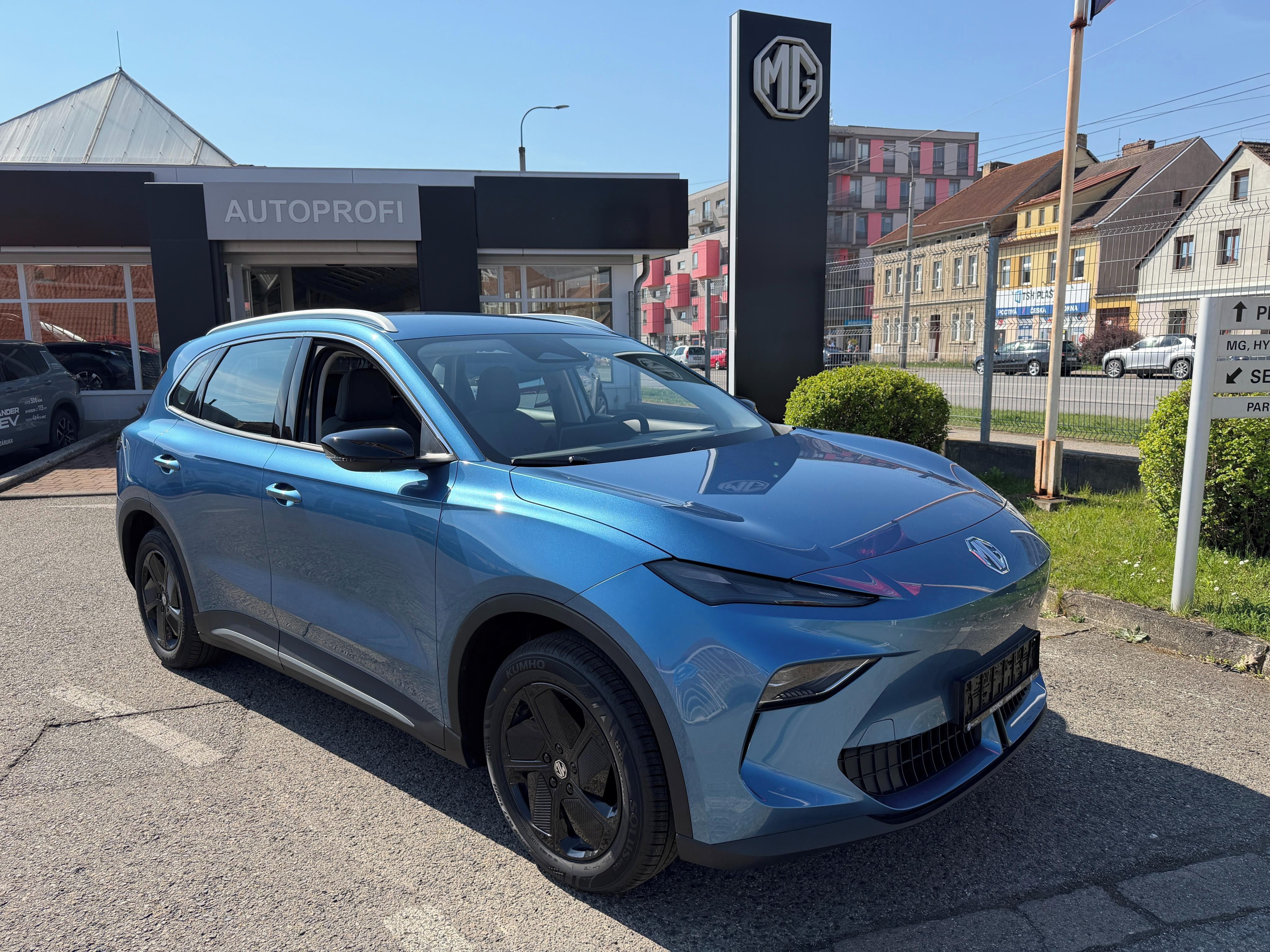 MG MGS5 EV, EMOTION - fotka 2