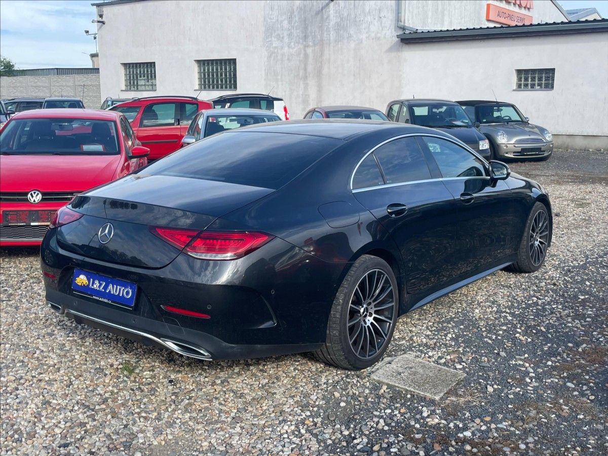 Mercedes-Benz CLS, 2,9 350d 4Matic - fotka 6