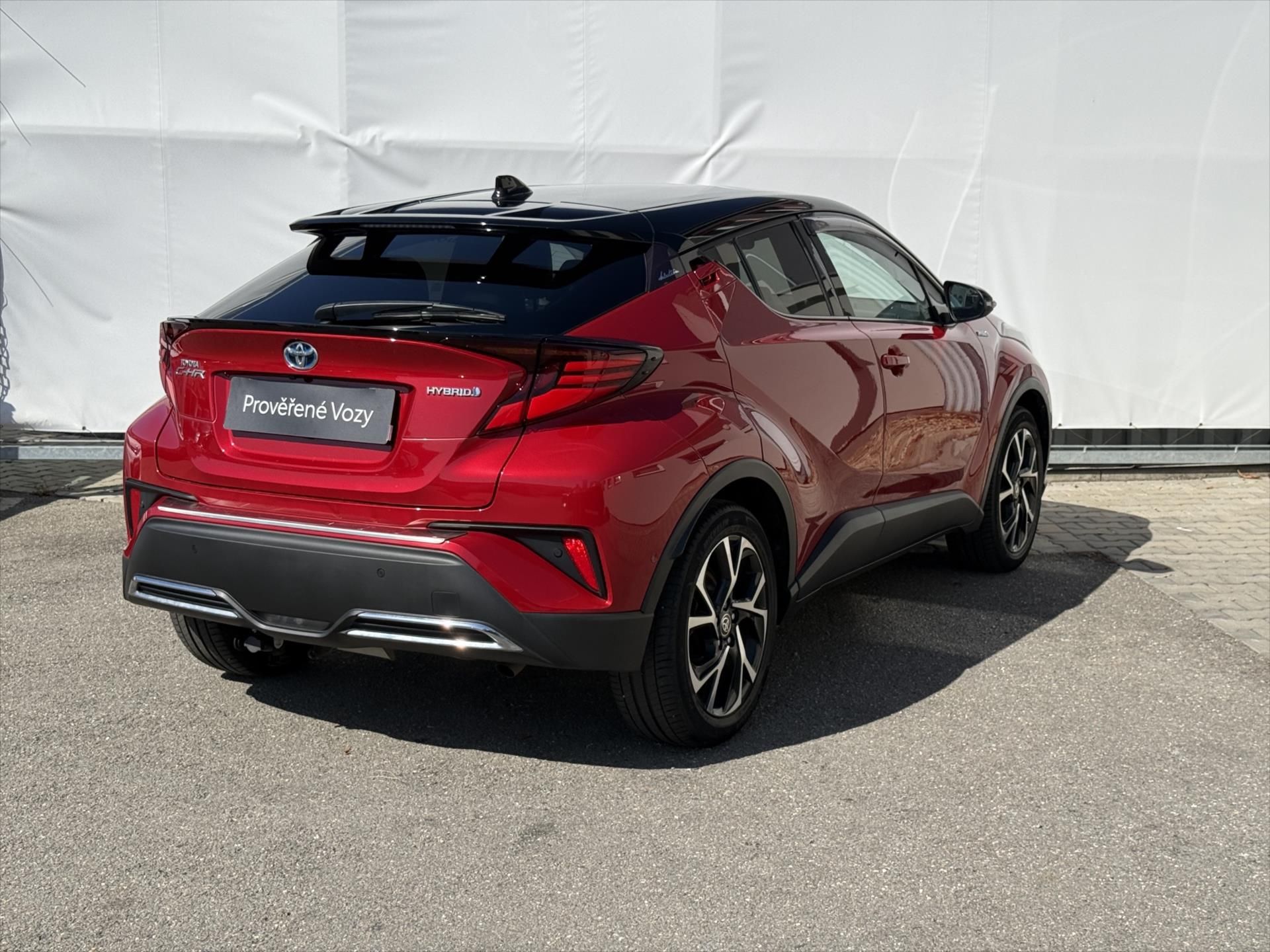 Toyota C-HR, 2,0 Selection Black Alcantara - fotka 4