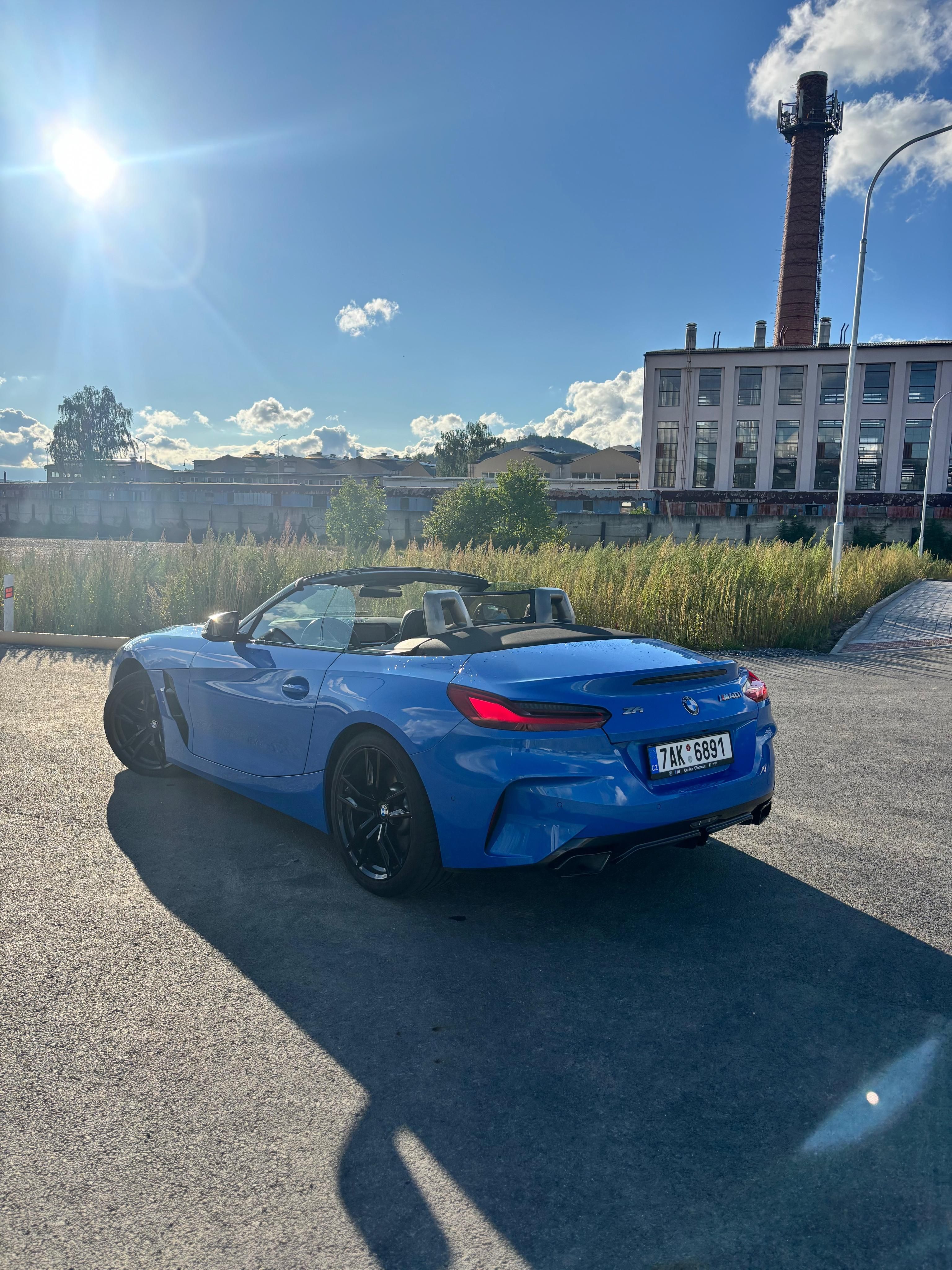 BMW Z4, BMW Z4 M40I - fotka 3