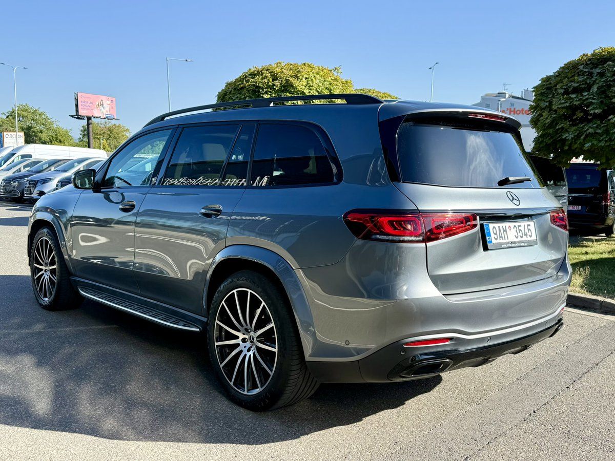 Mercedes-Benz GLS, 400 d 4MATIC - fotka 6