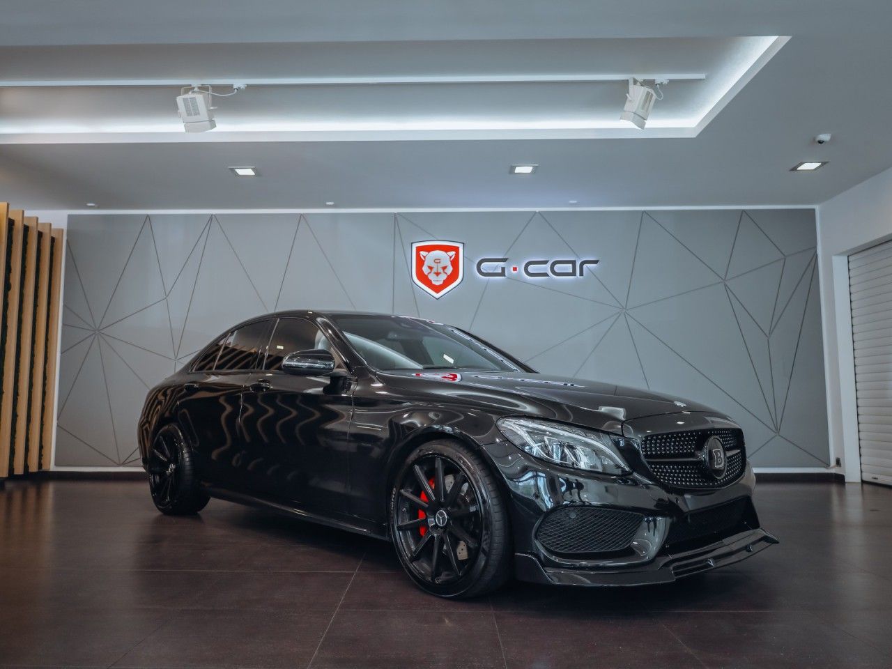 Mercedes-Benz Třídy C, C 43 AMG 4Matic