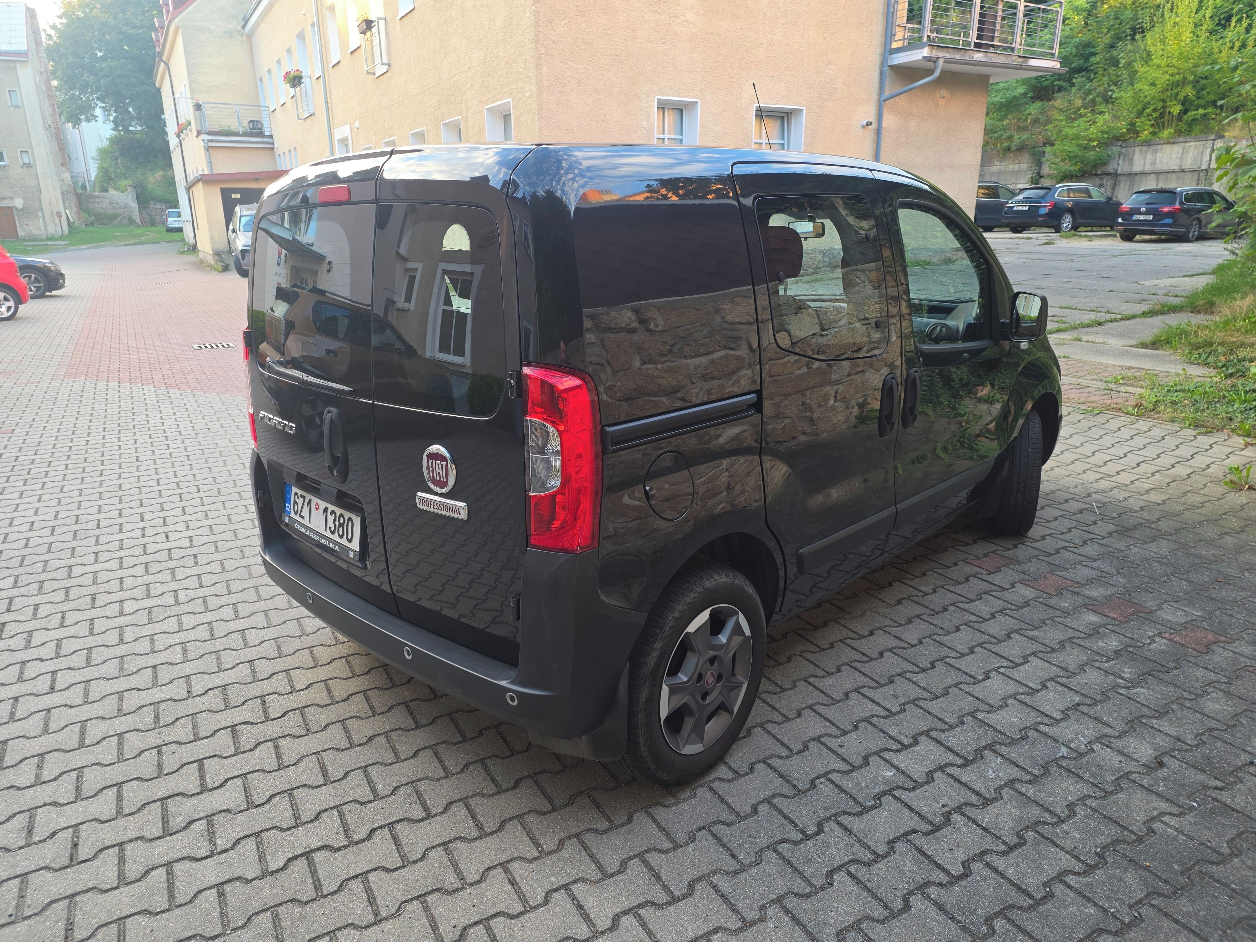 Fiat Fiorino, Combi 1,4 SX - fotka 3