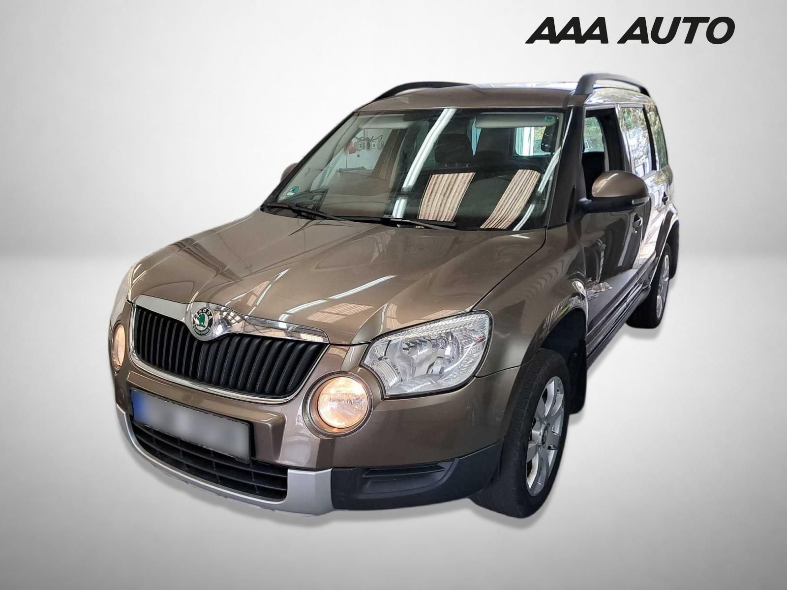 Škoda Yeti, 1.4 TSI, Automatická klima
