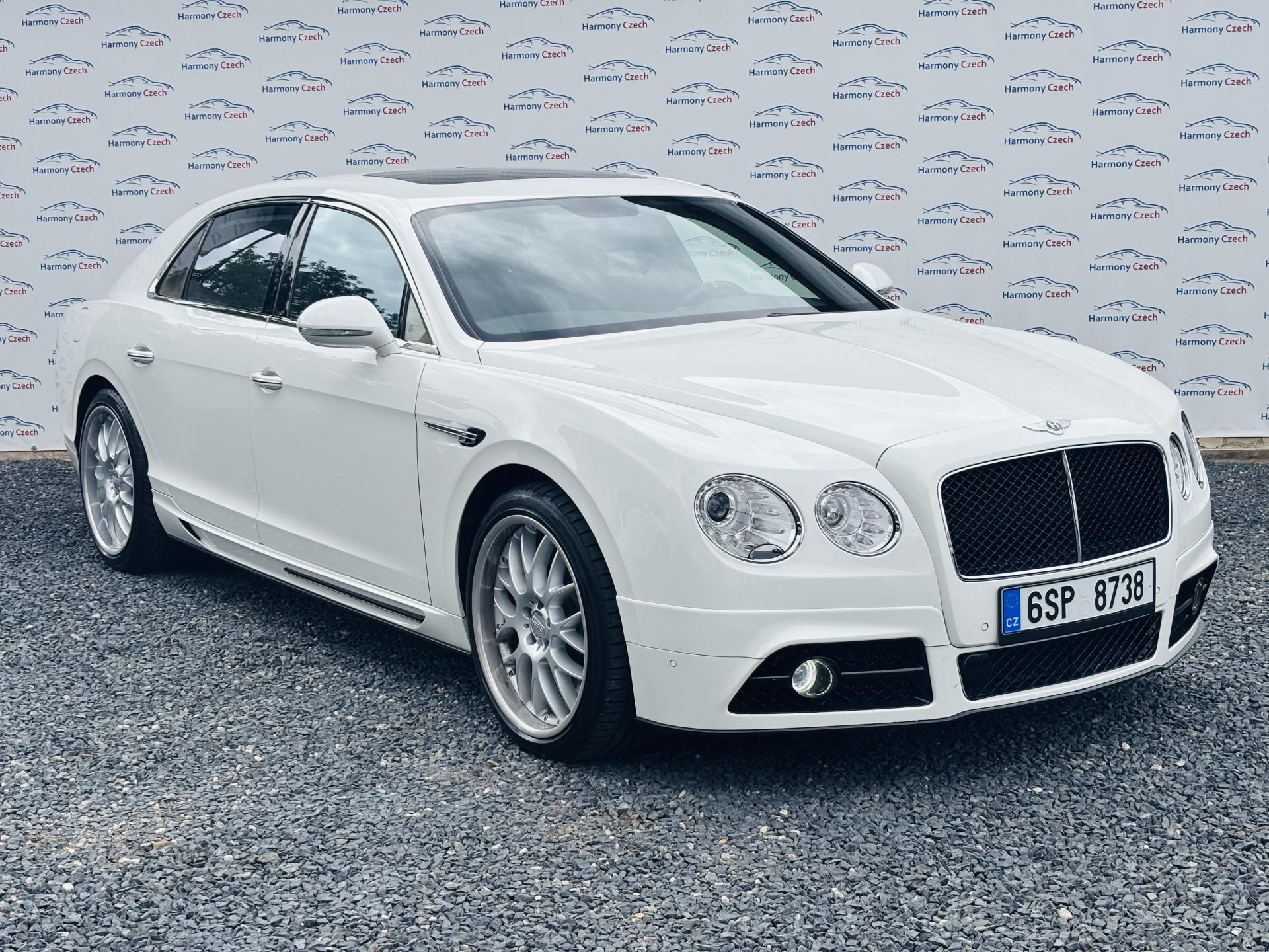Bentley Flying Spur, 4.0 V8, 373kW, 4X4