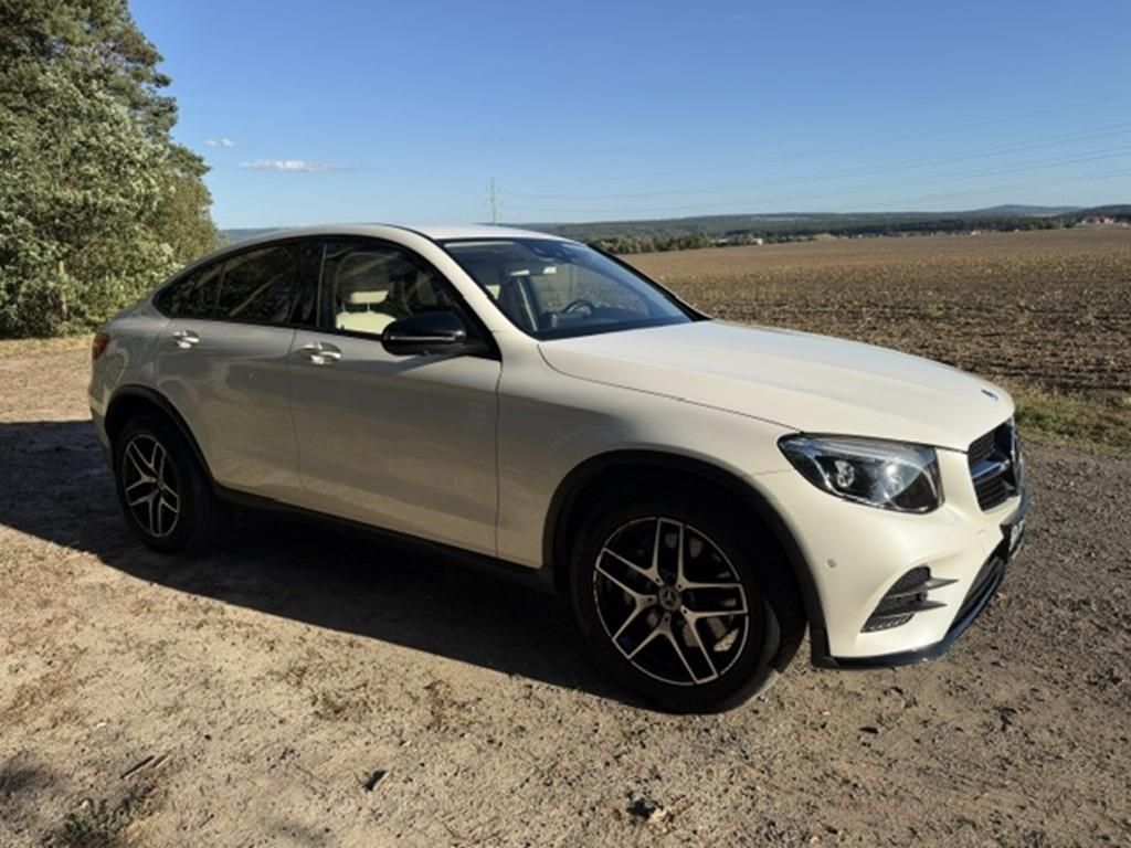 Mercedes-Benz GLC, 250d 4MATIC, AMG PAKET, ČR