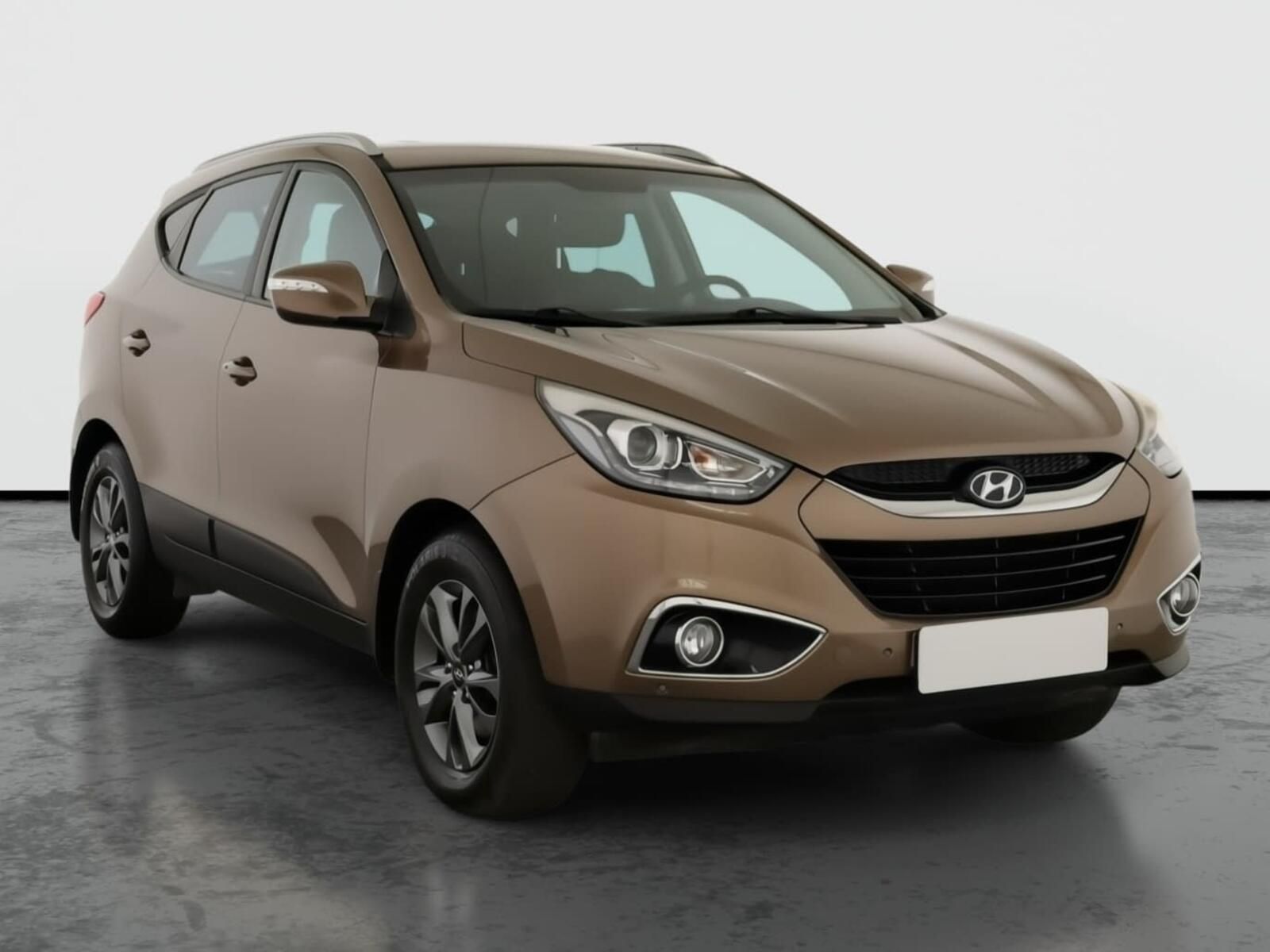 Hyundai ix35, 2.0 CRDi, 4X4, Serv.kniha