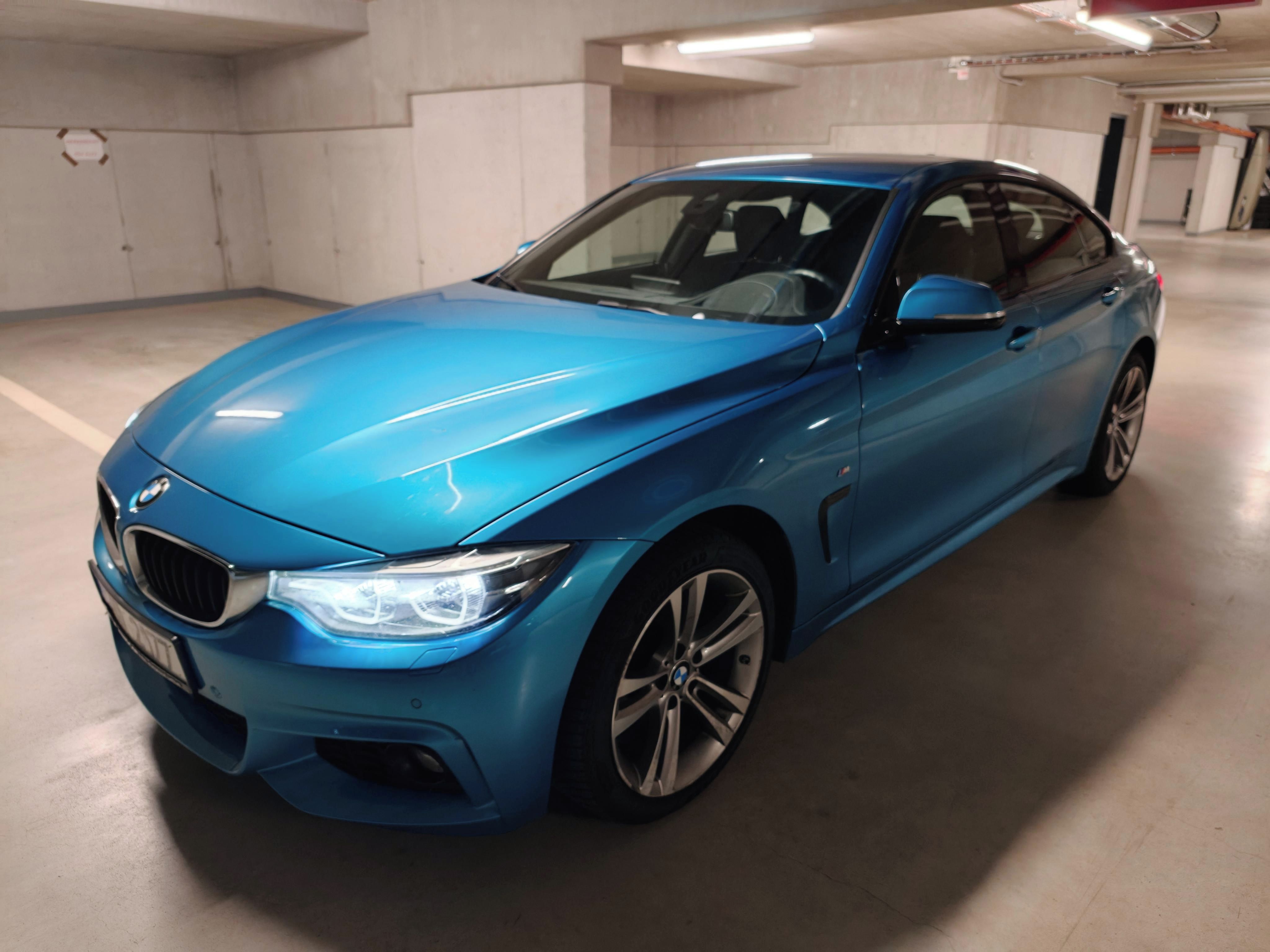 BMW Řada 4, 420d xDrive Gran Coupé M Sport - fotka 3