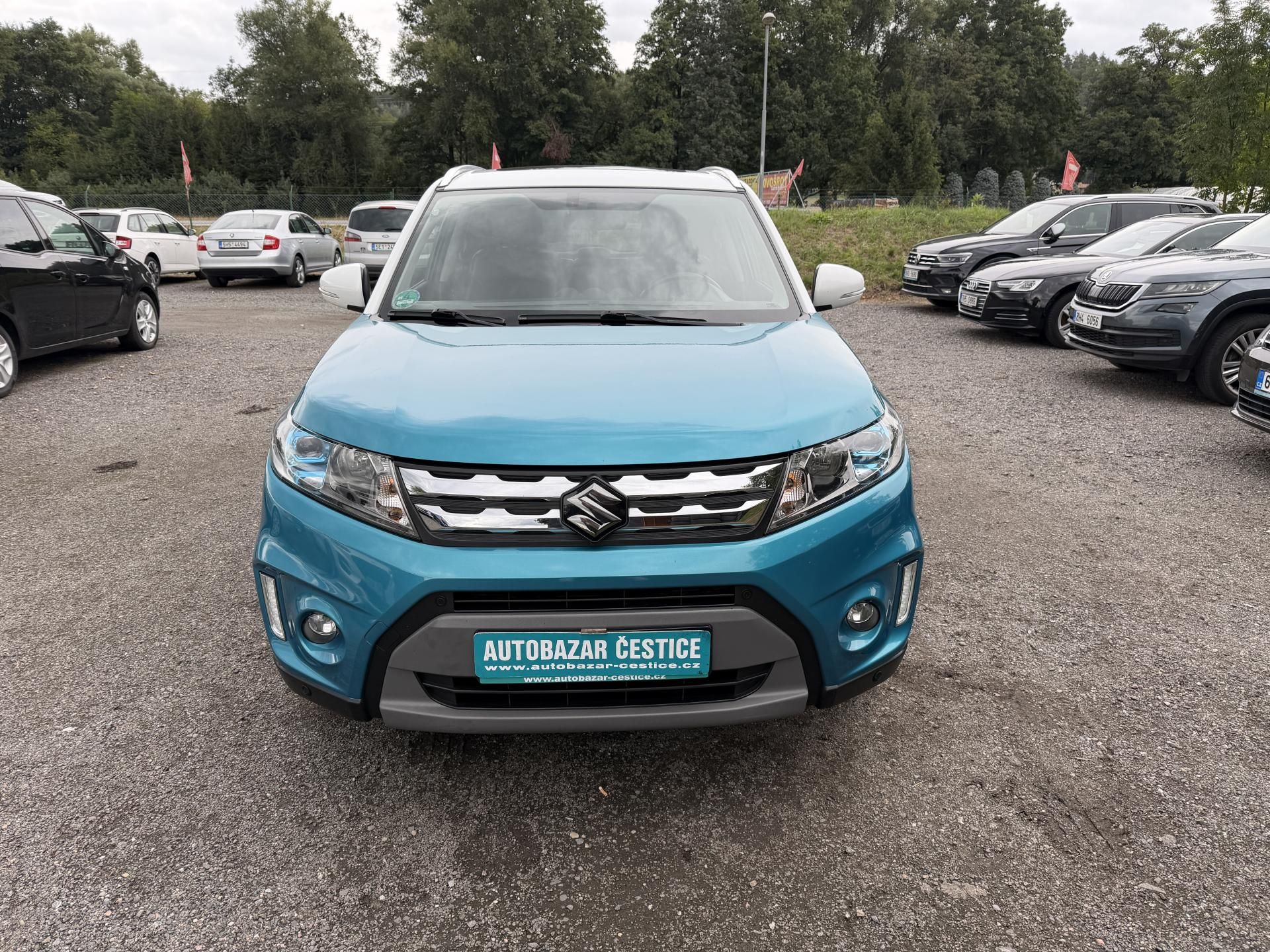 Suzuki Vitara, 1.6 16V 4x4 UZÁVĚRKA LIMITED - fotka 2