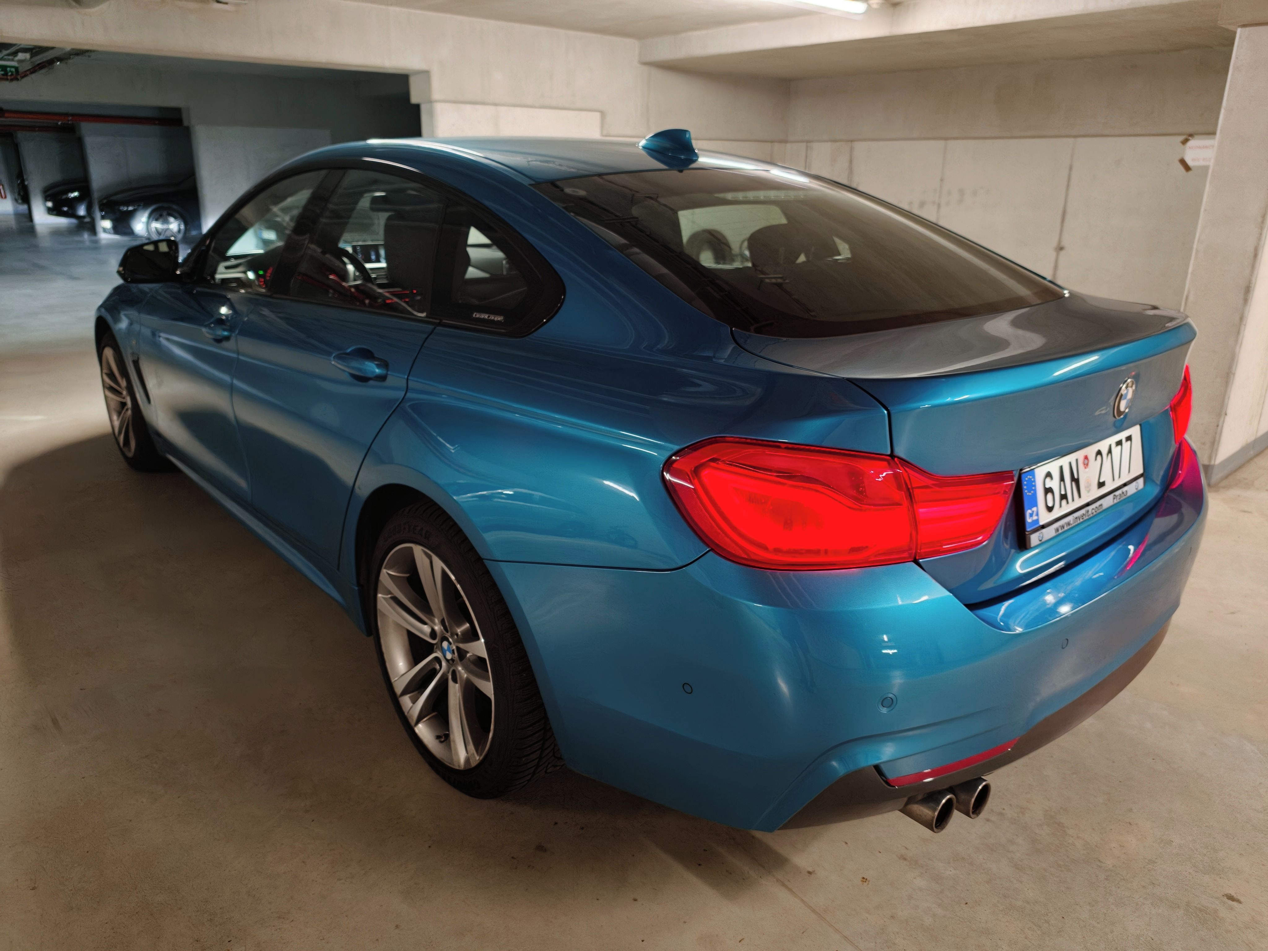 BMW Řada 4, 420d xDrive Gran Coupé M Sport - fotka 5