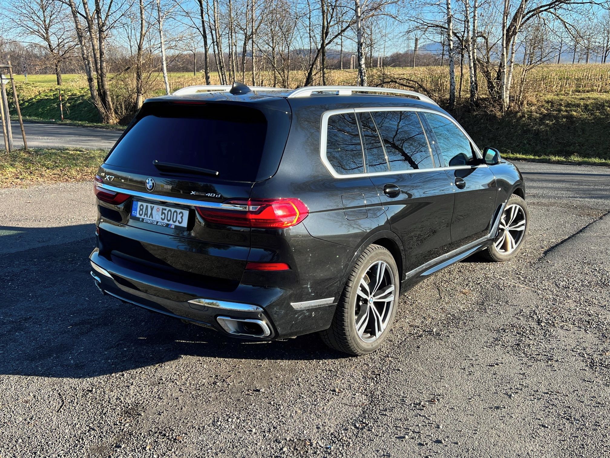 BMW X7, BMW X, M-paket, top stav - fotka 3
