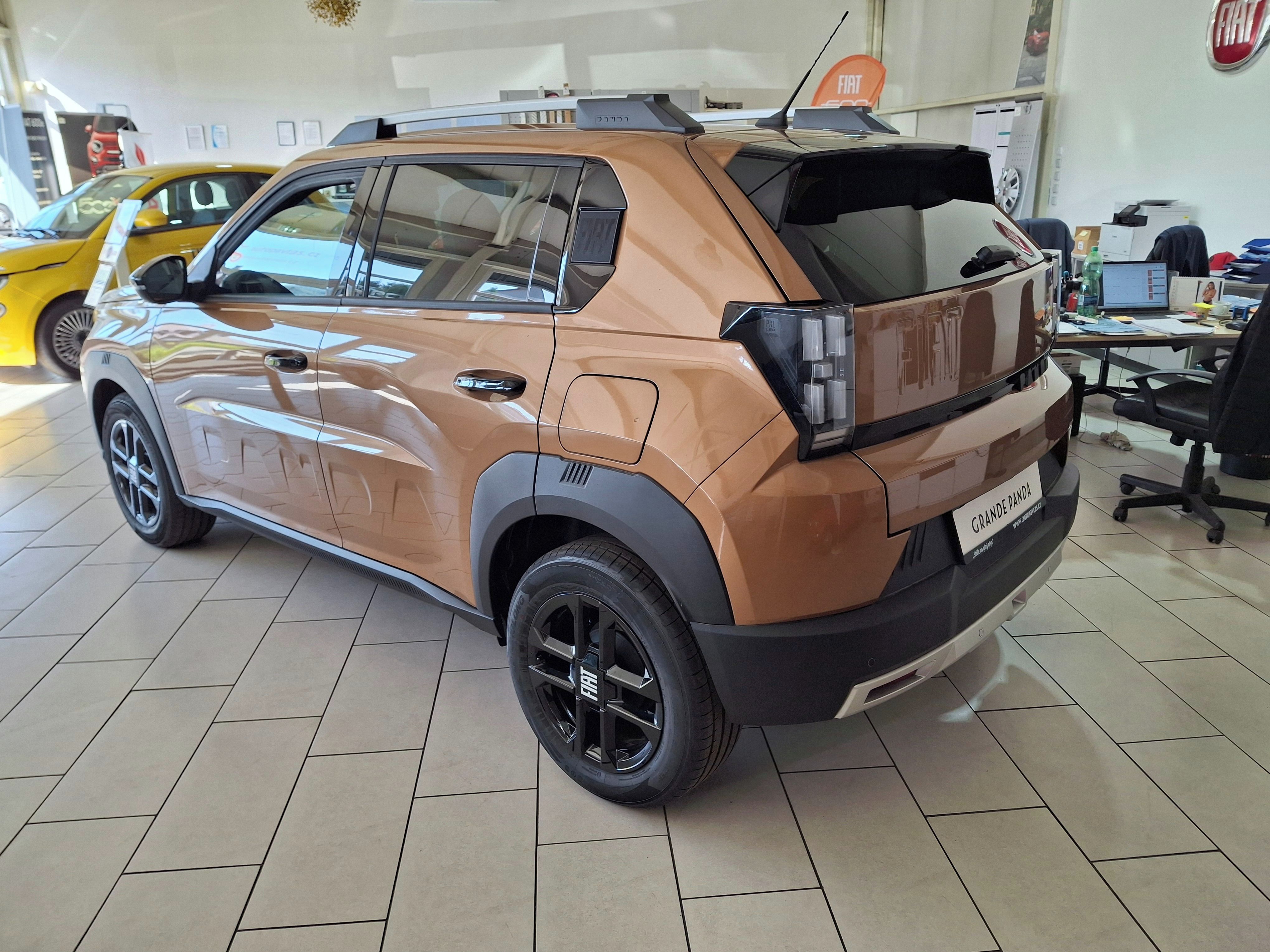Fiat Grande Panda, 1.2 MANUÁL, ICON - fotka 3