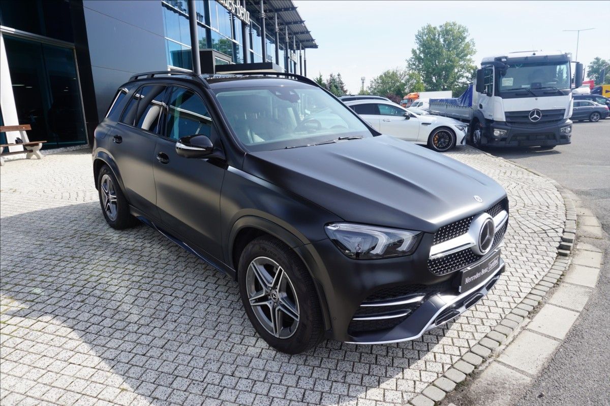 Mercedes-Benz GLE, 2,0 350de 4M ČR