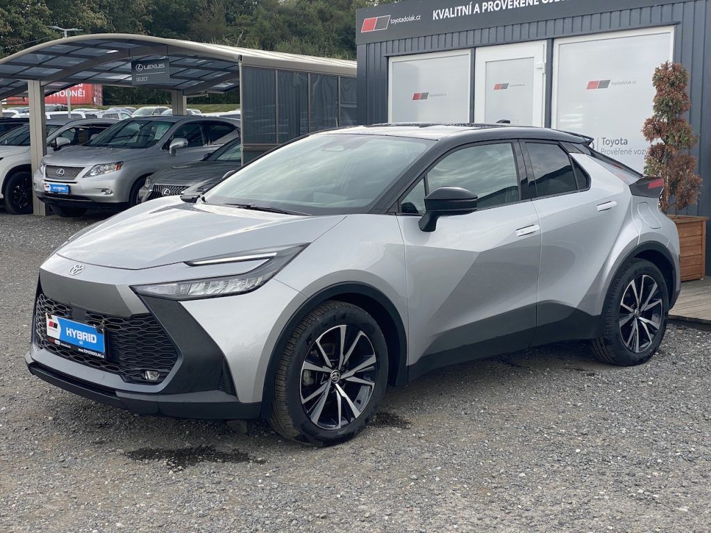 Toyota C-HR, 1.8HEV, ČR, Style, DPH - fotka 4