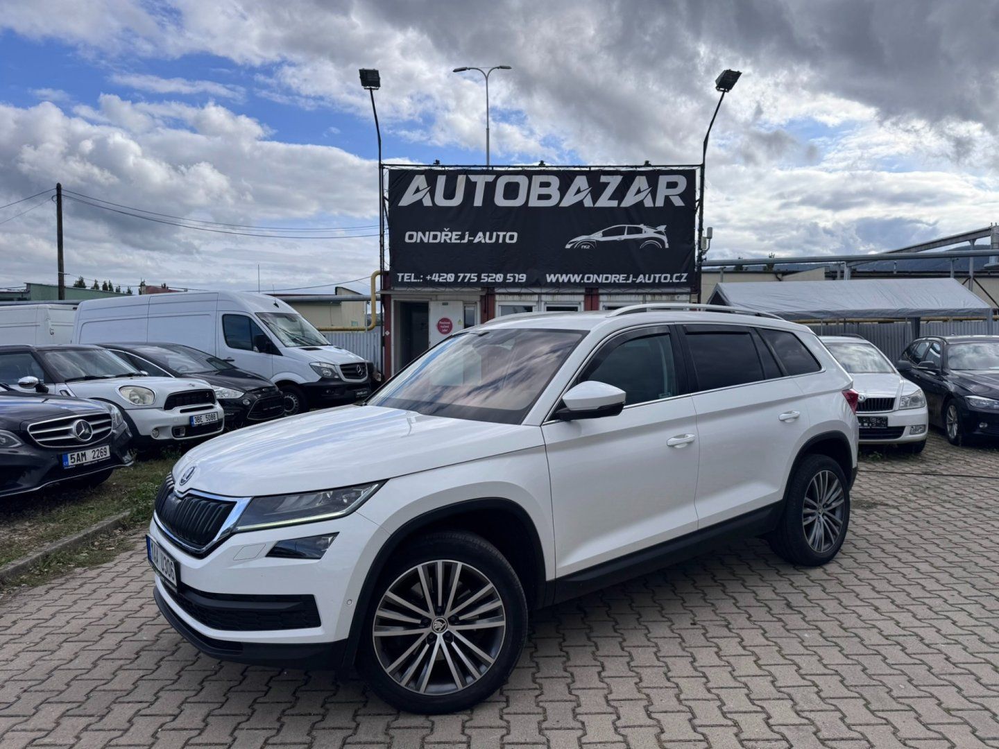 Škoda Kodiaq, 4X4 2,0 TDI 140 KW DSG ČR