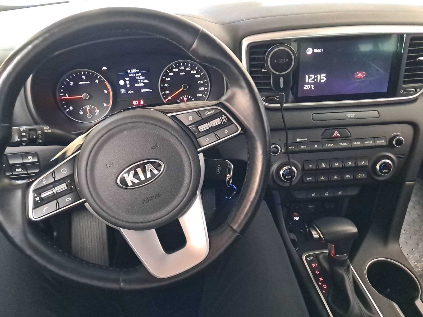 Kia Sportage, 1.6 CRDi, Automat, Serv.kniha - fotka 3