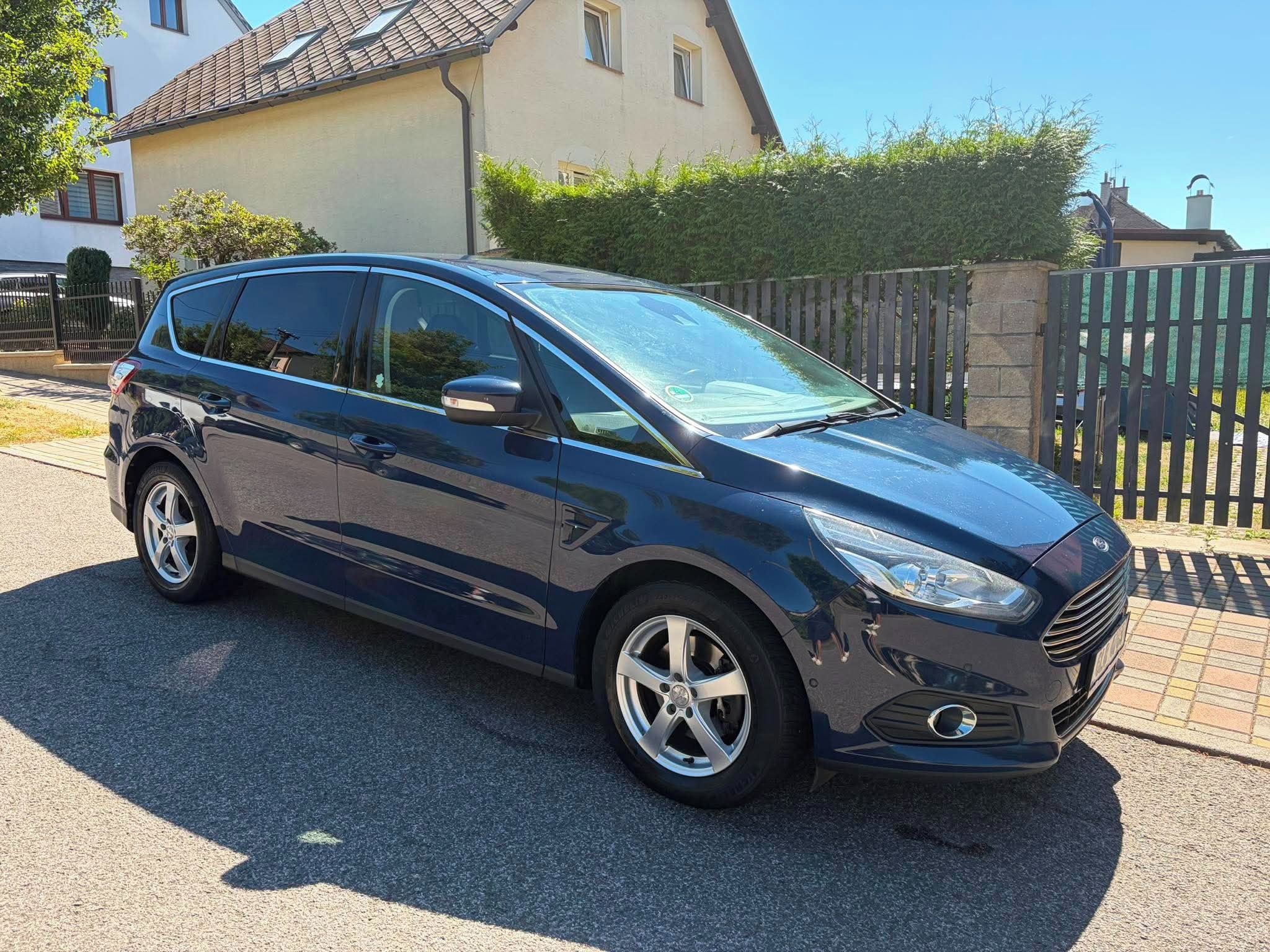 Ford S-MAX, 7MÍST,NOVÉ ROZVODY,VÝBORNÝSTAV
