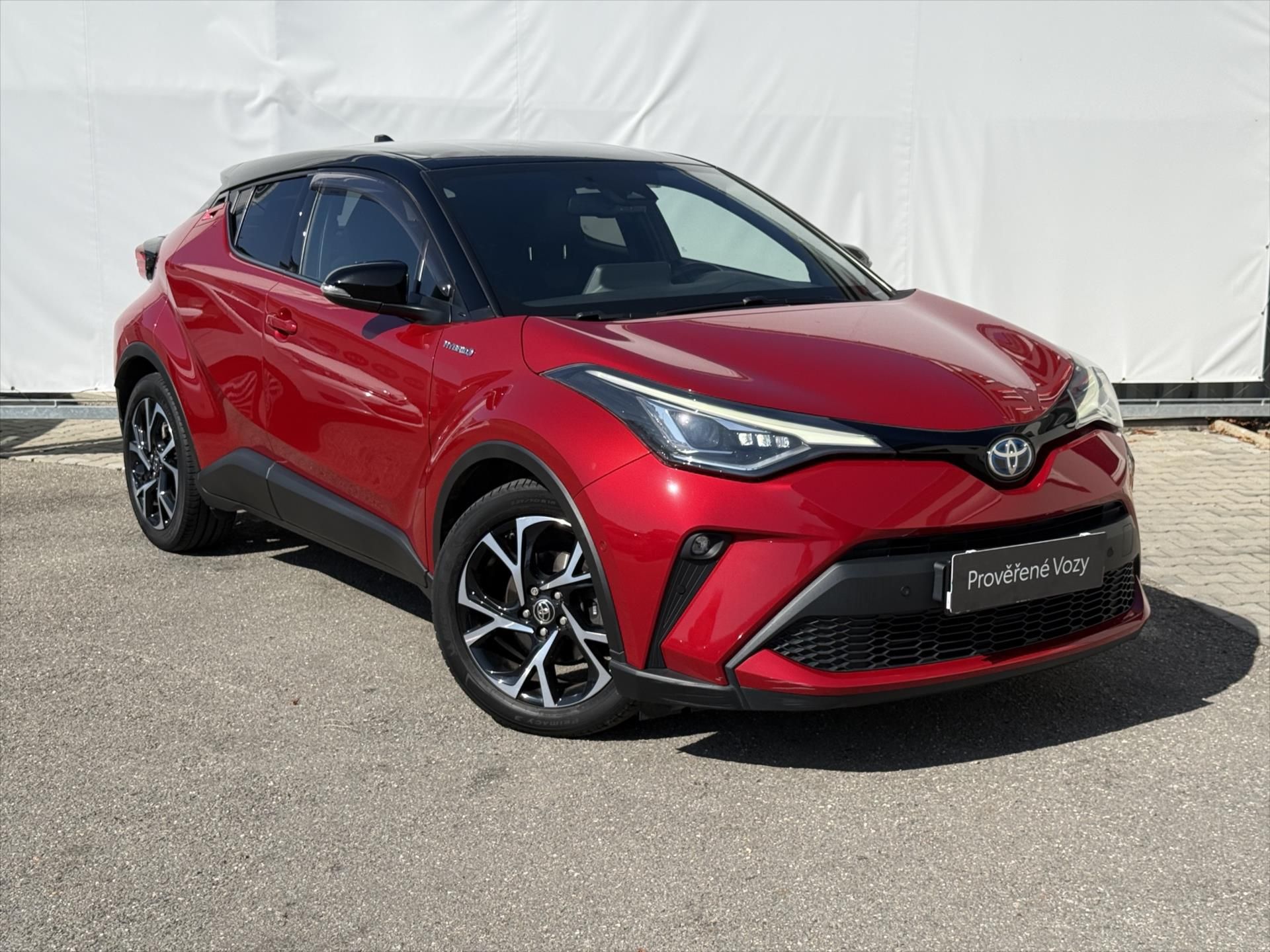 Toyota C-HR, 2,0 Selection Black Alcantara - fotka 3