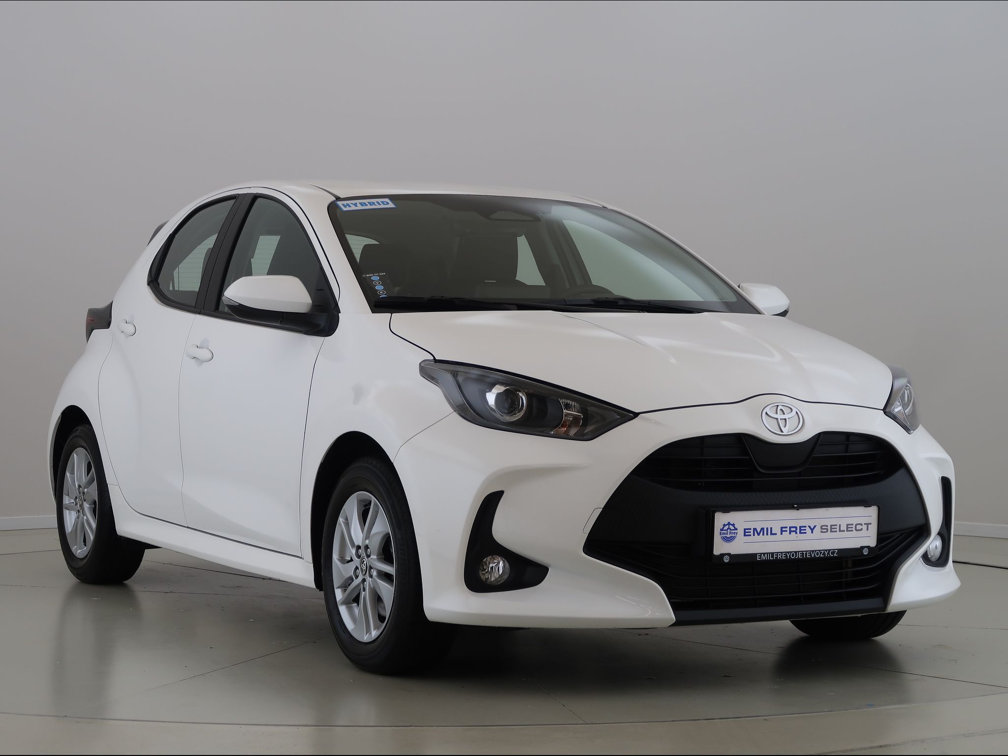 Toyota Yaris, 1.5,Hybrid,e-CVT,Comfort,CZ,1M - fotka 3