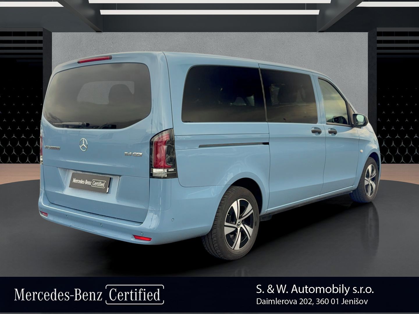 Mercedes-Benz Vito, 114 CDI Tourer Select  L RWD - fotka 5
