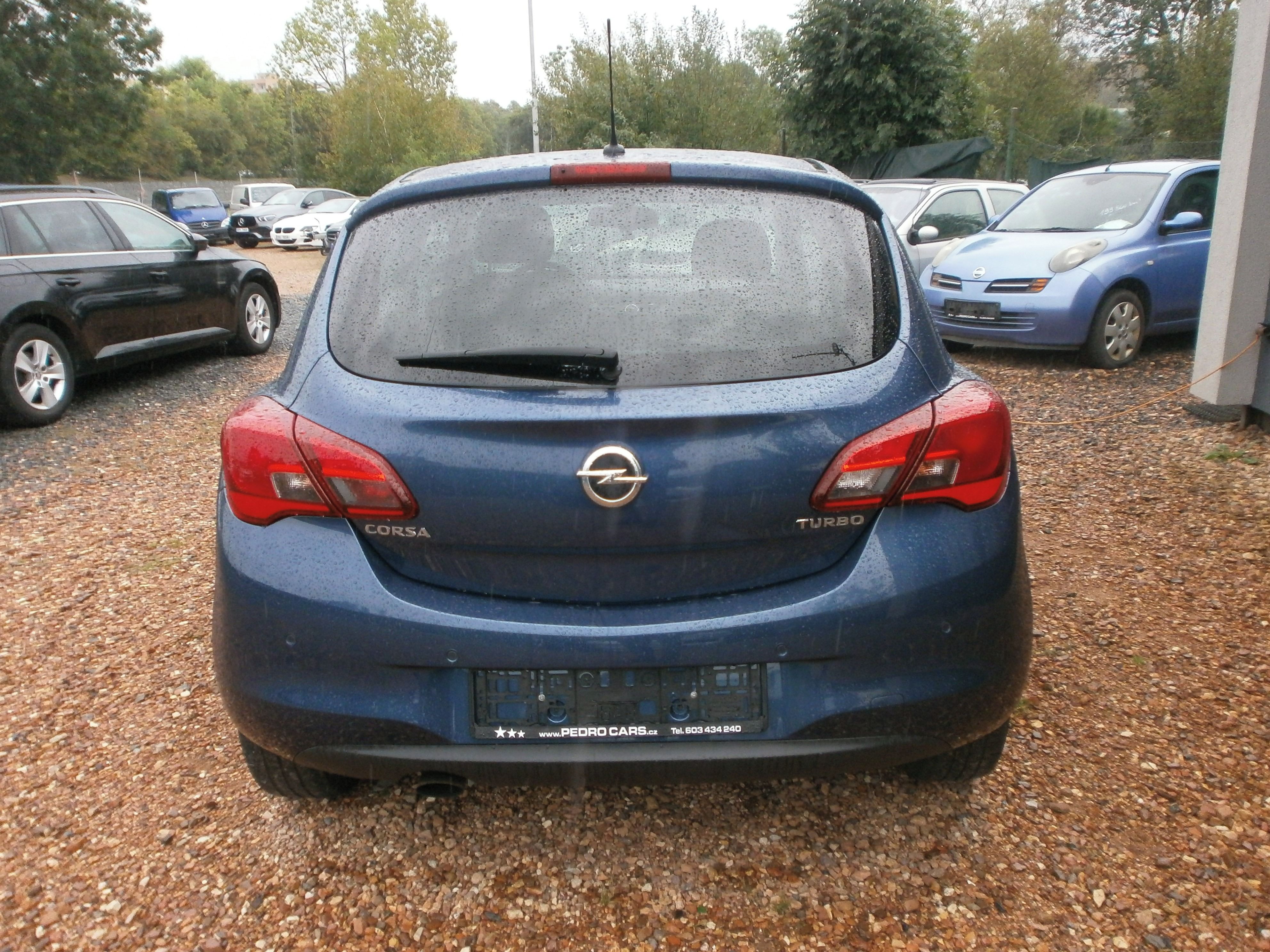 Opel Corsa, 1.4i-Doklad.km! Top výbava!!! - fotka 6