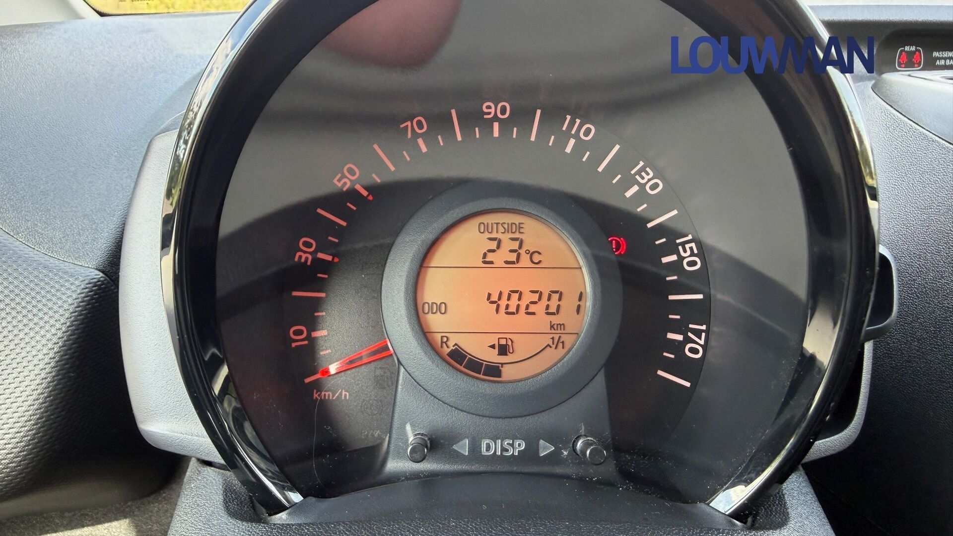 Citroën C1, 1.0 FEEL - fotka 6