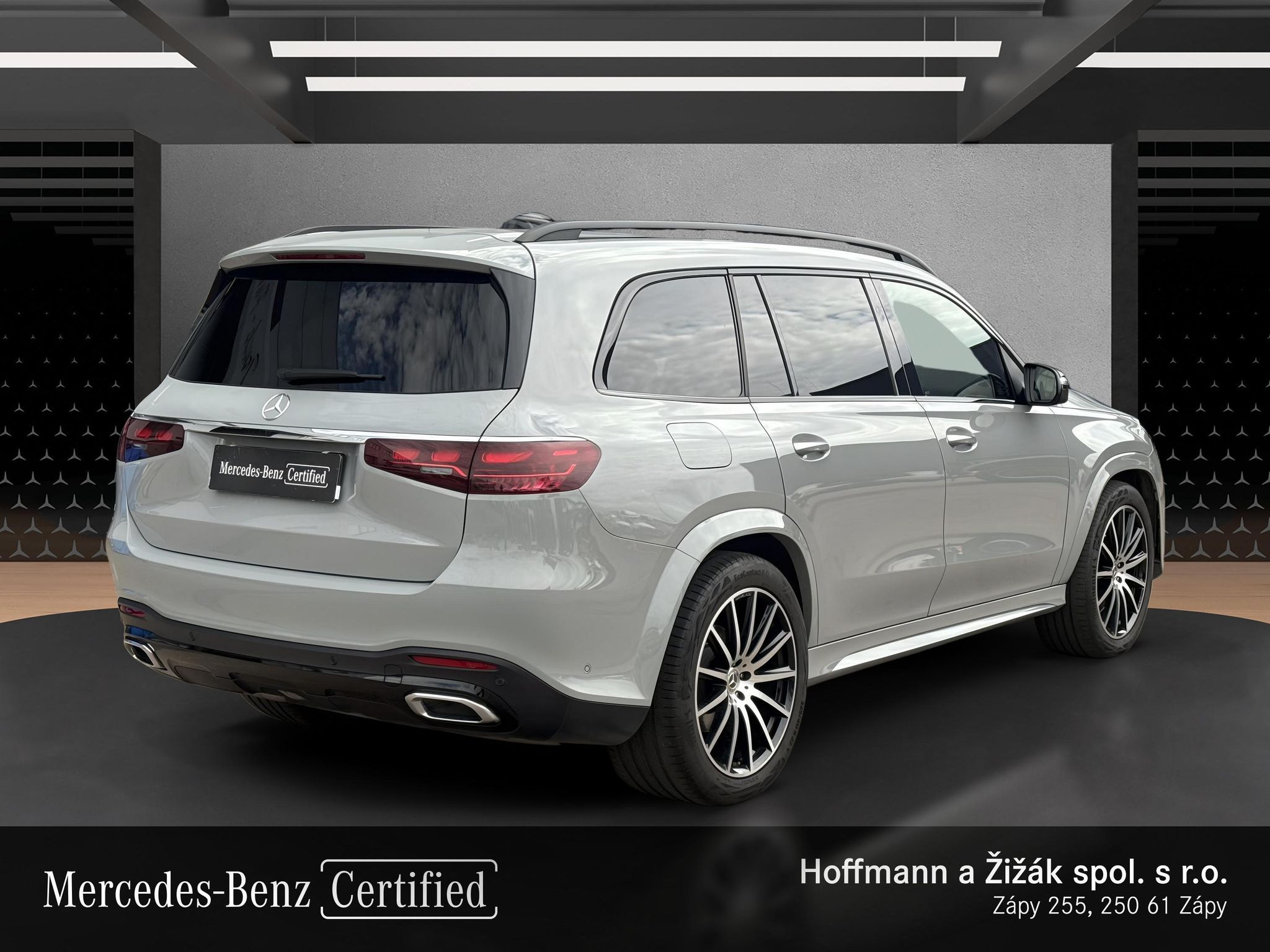 Mercedes-Benz GLS, 450d 4MATIC - fotka 5