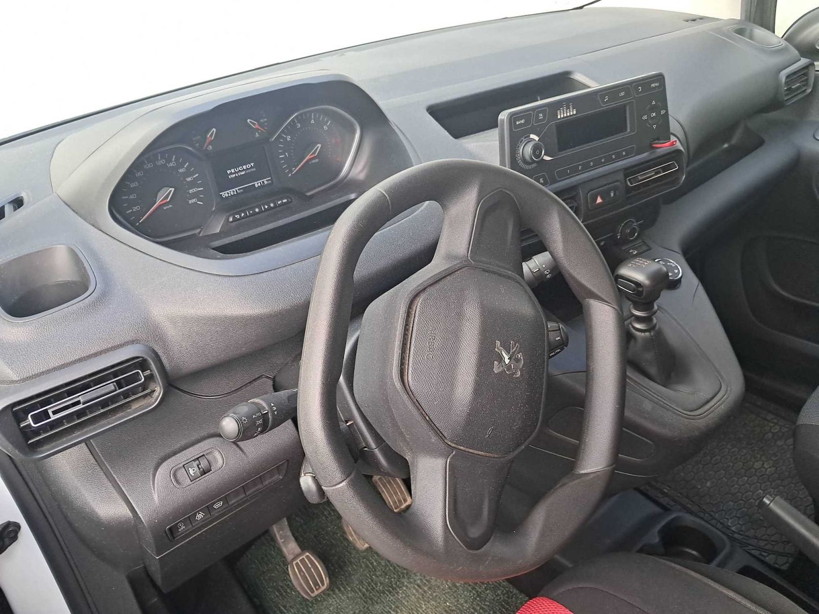 Peugeot Rifter, 1.5 BlueHDi, 5Míst, Klima, ČR - fotka 3