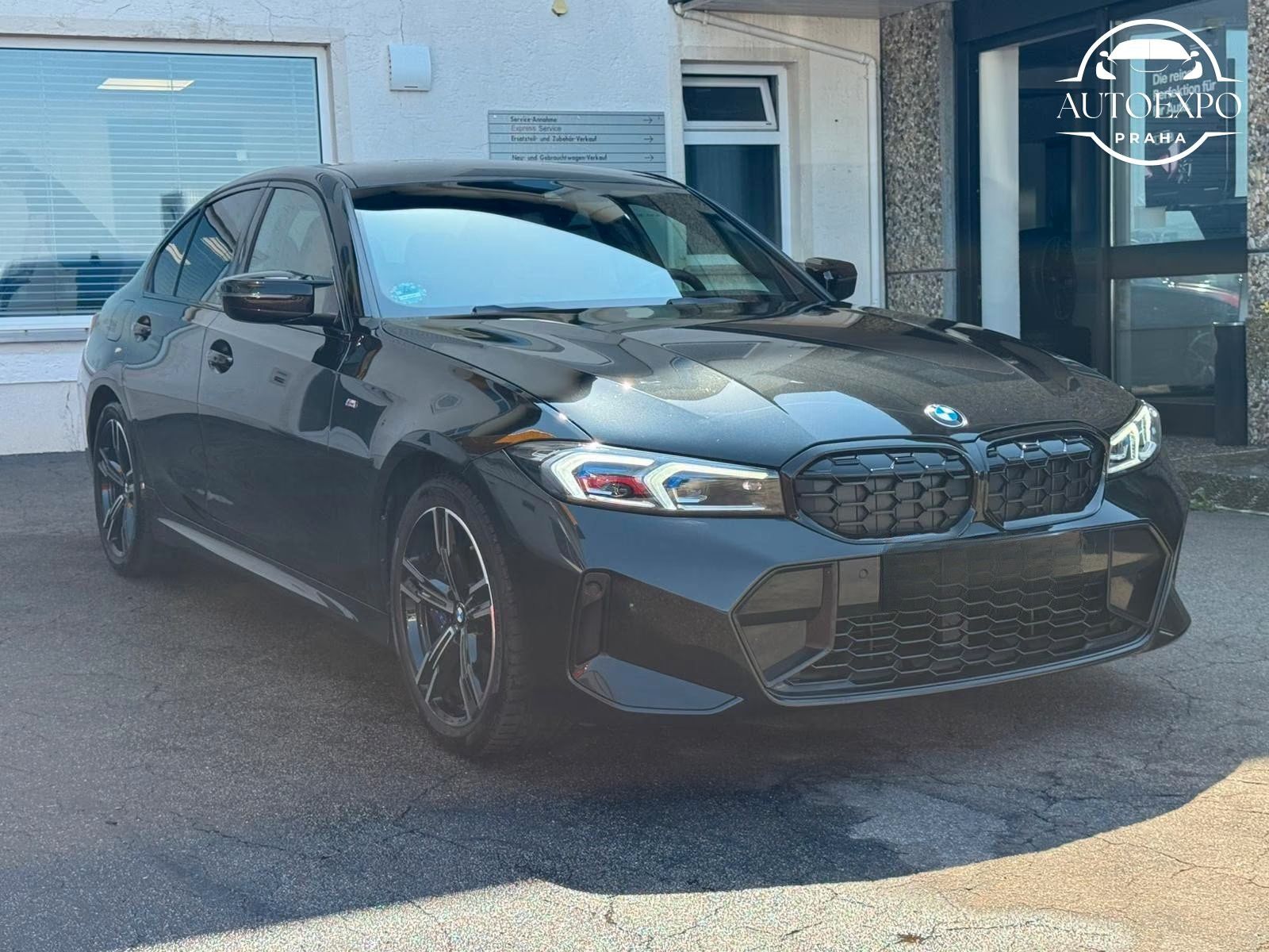 BMW Řada 3, M340i xDrive HUD hnědá kůže - fotka 4