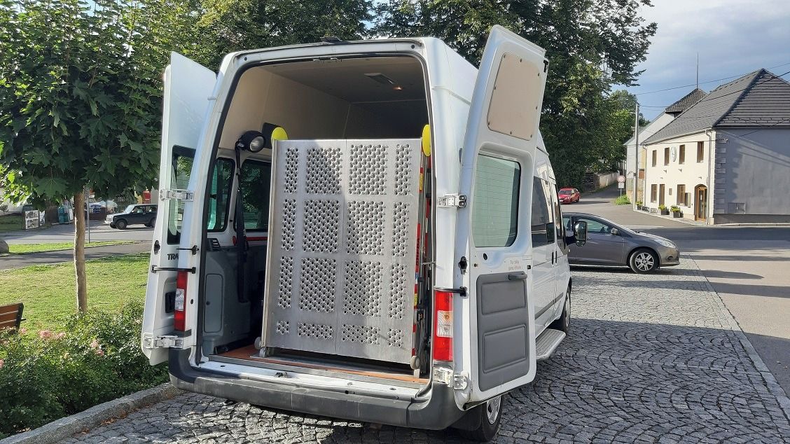 Ford Transit, FORD TRANST L3H3 DEVĚT MÍST - fotka 6