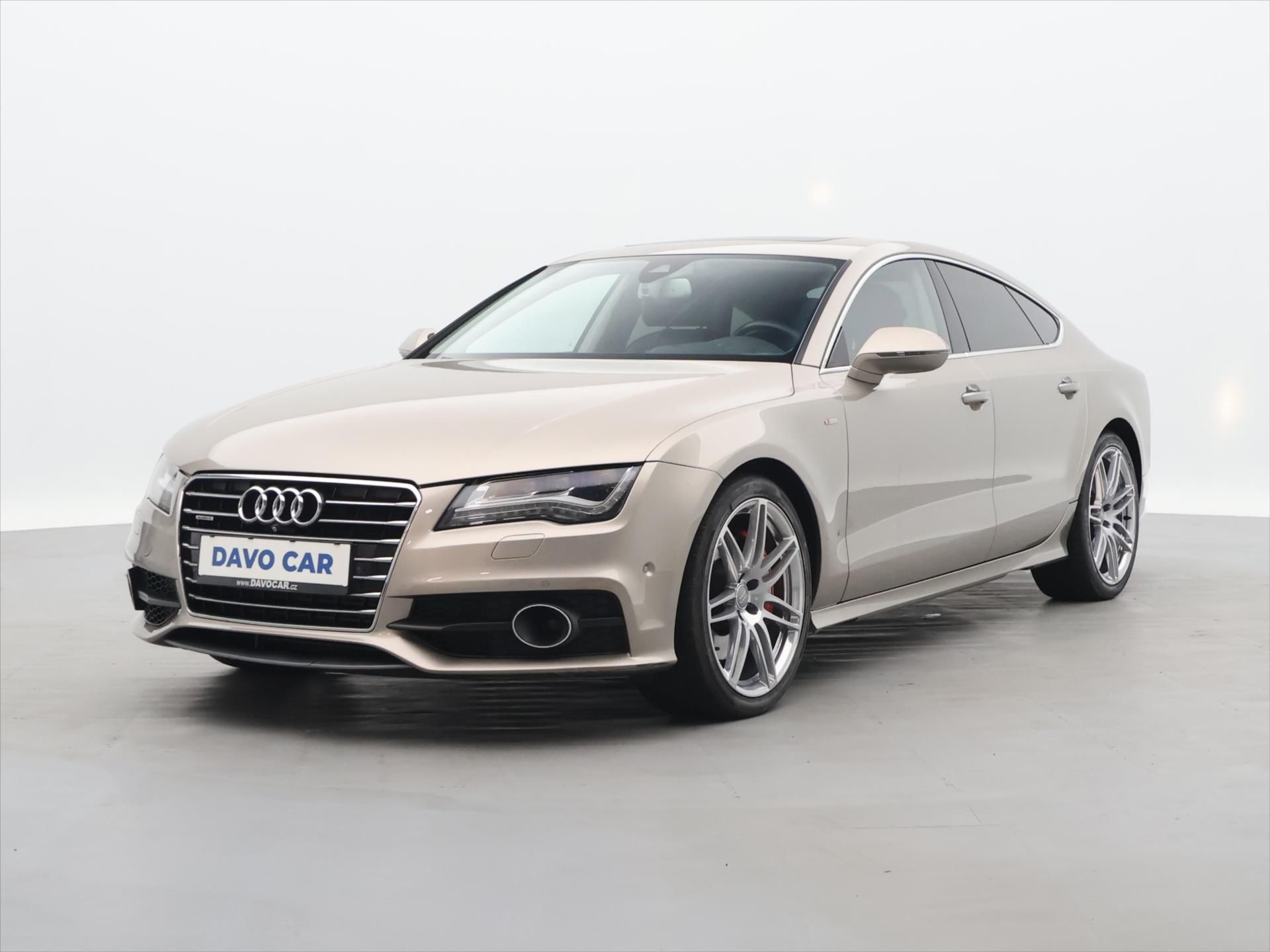 Audi A7, 3,0 TDI 230kW  CZ 4x4 Bose Sof - fotka 3