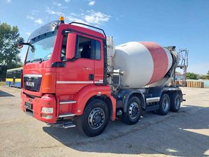 MAN TGS, 35.440 8X4 BB