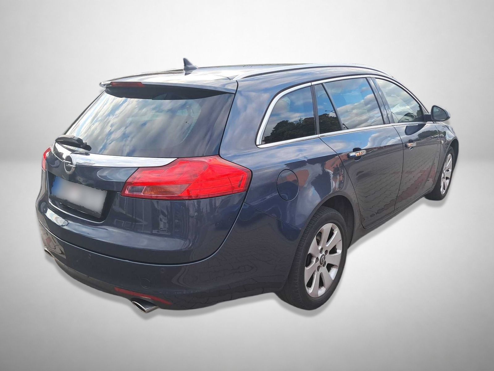 Opel Insignia, 1.6 Turbo, levný provoz - fotka 2