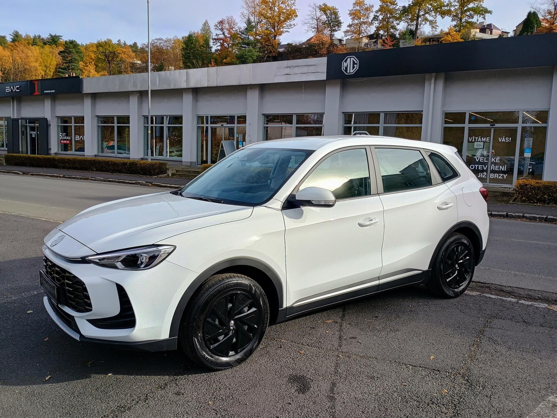 MG ZS, ZS EXCITE 1.5 85kW 4×2 5MT