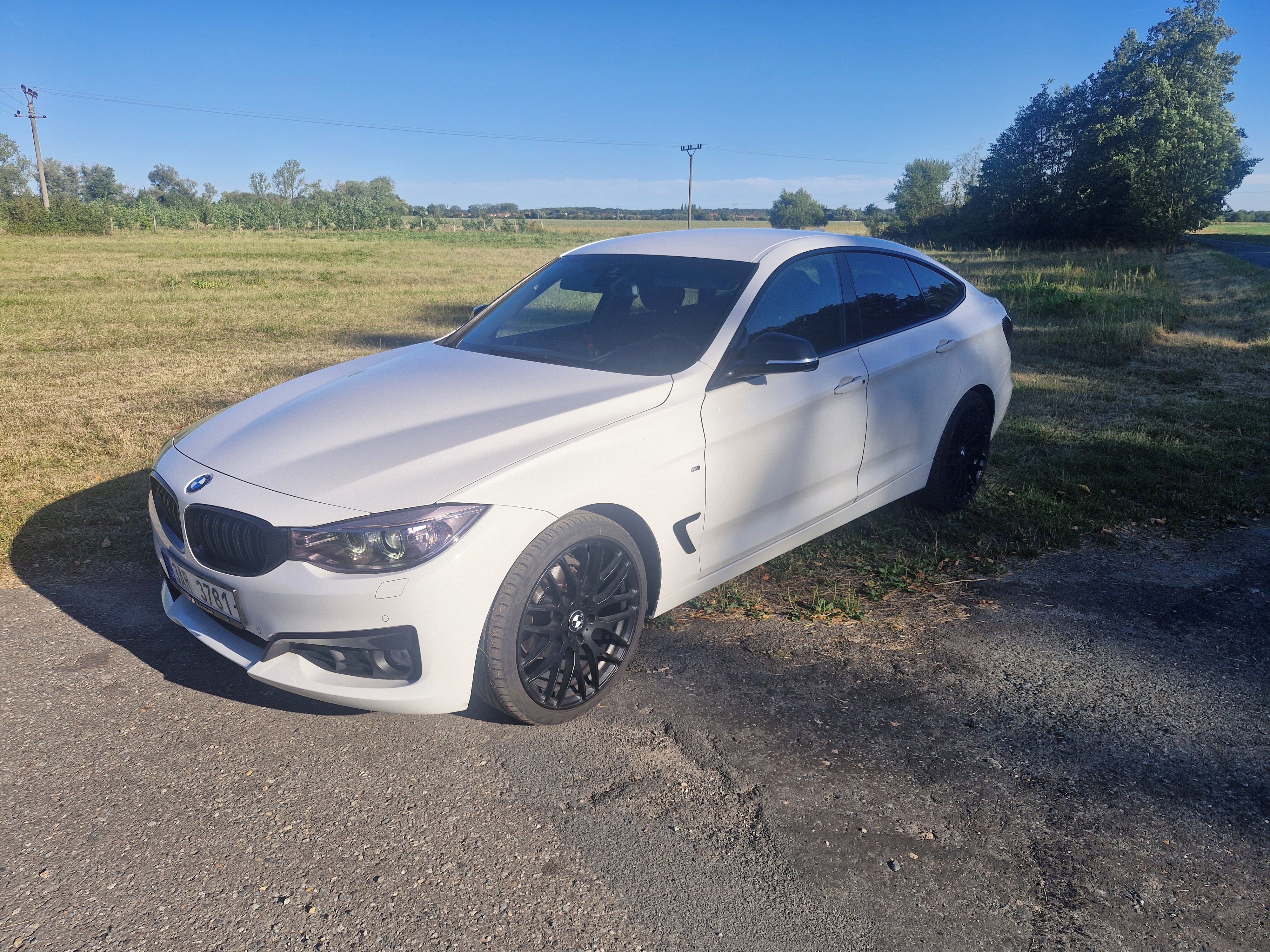 BMW Řada 3, BMW GT3 F34  2.0 D 147 kW