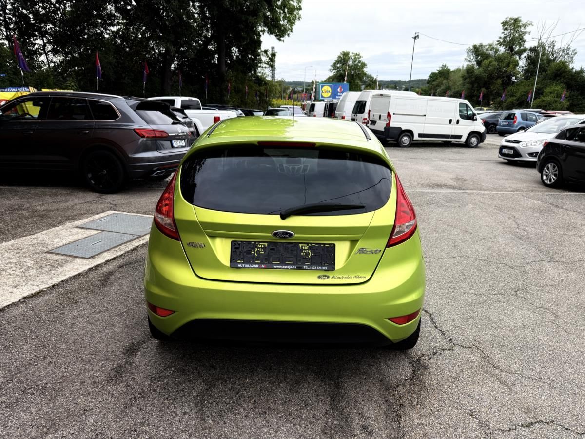 Ford Fiesta, 1,2 i SPORT - fotka 6