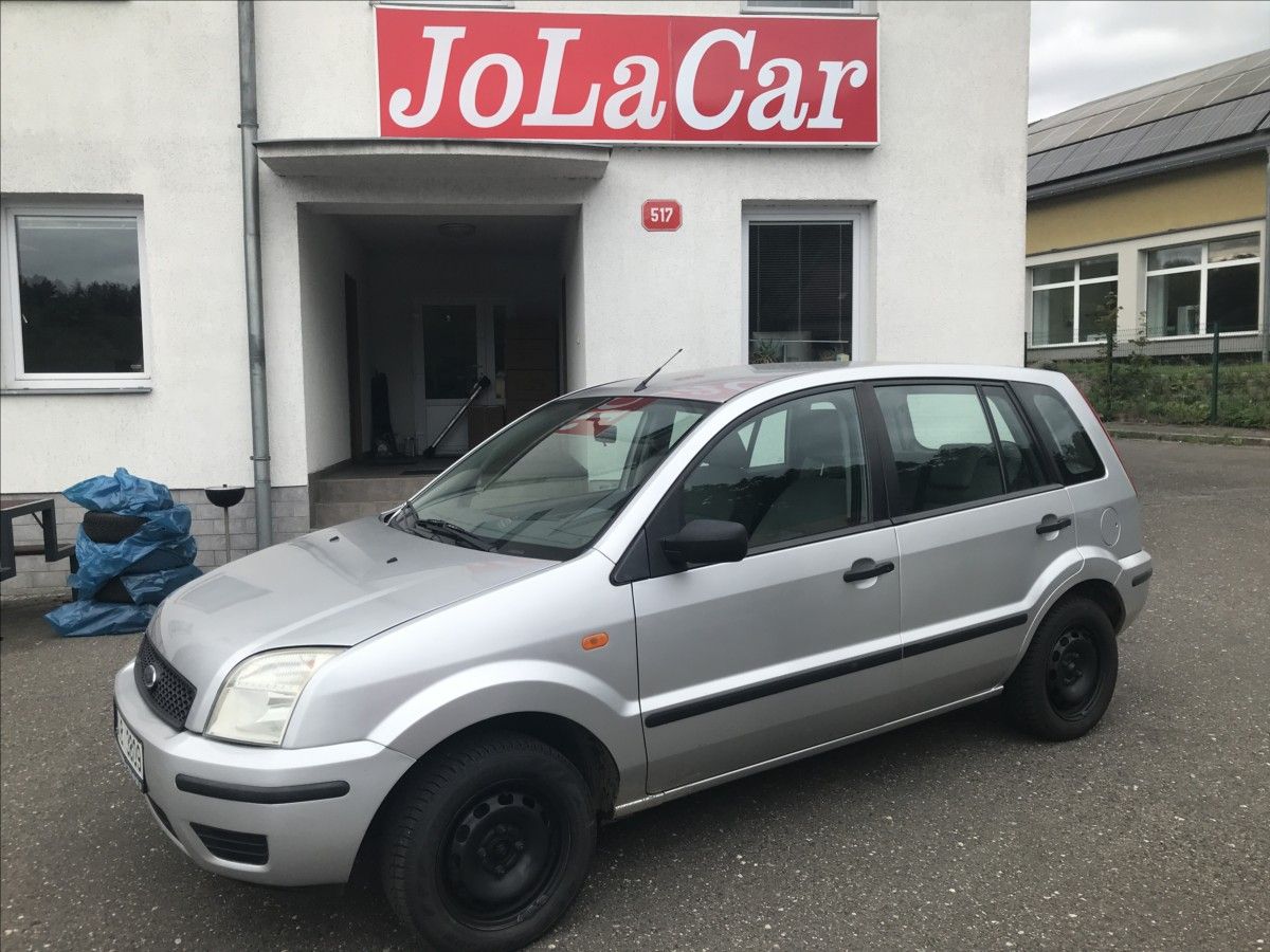 Ford Fusion, 1,6 i 74kW - fotka 2