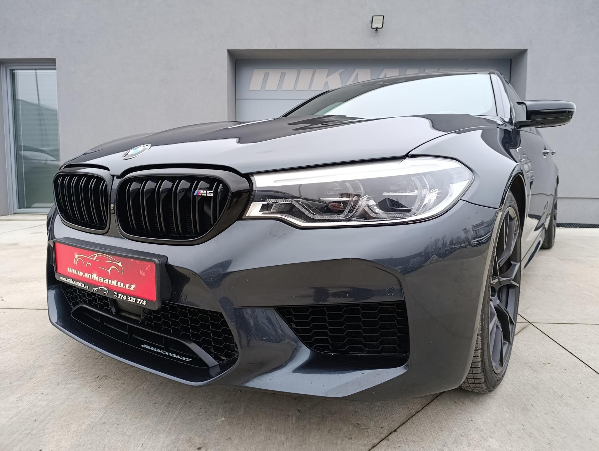 BMW M5, COMPETITION 460kW KARBON DPH - fotka 2
