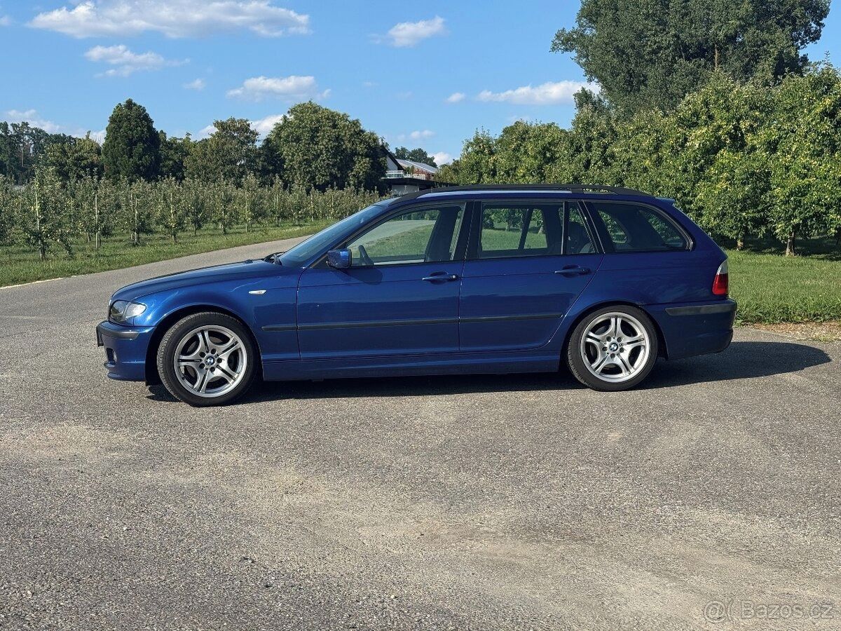 BMW Řada 3, BMW E46 320d touring - edice 3 - fotka 2
