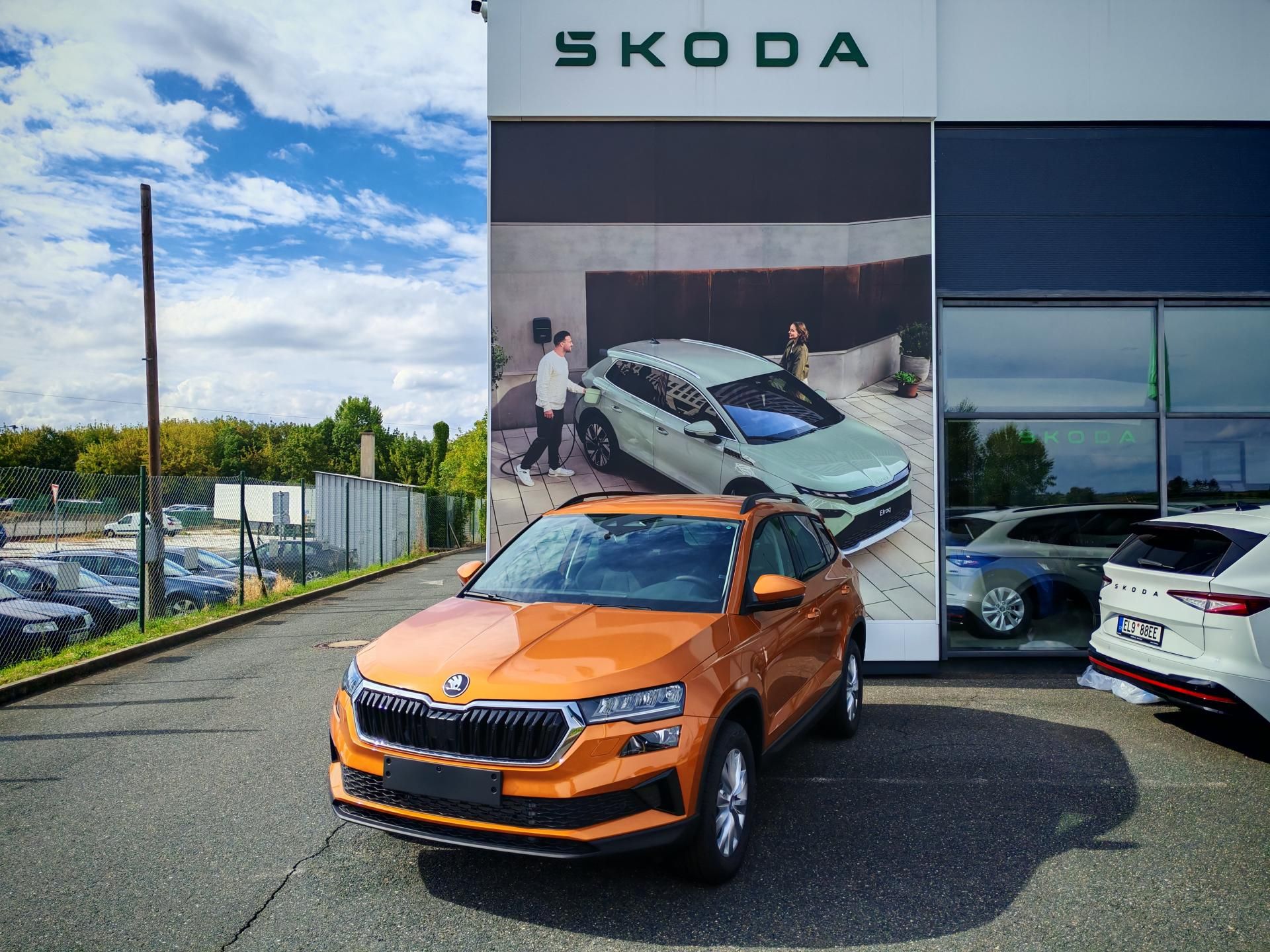 Škoda Karoq, Classic 1.5 TSI DSG