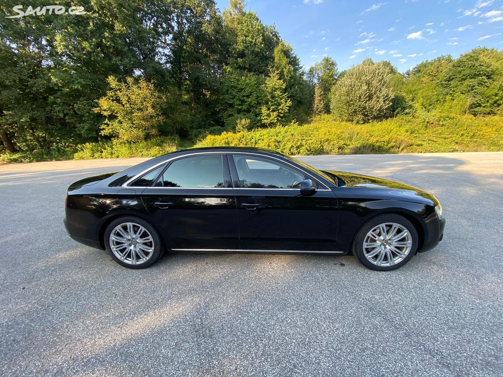 Audi A8 2010 из Чехии