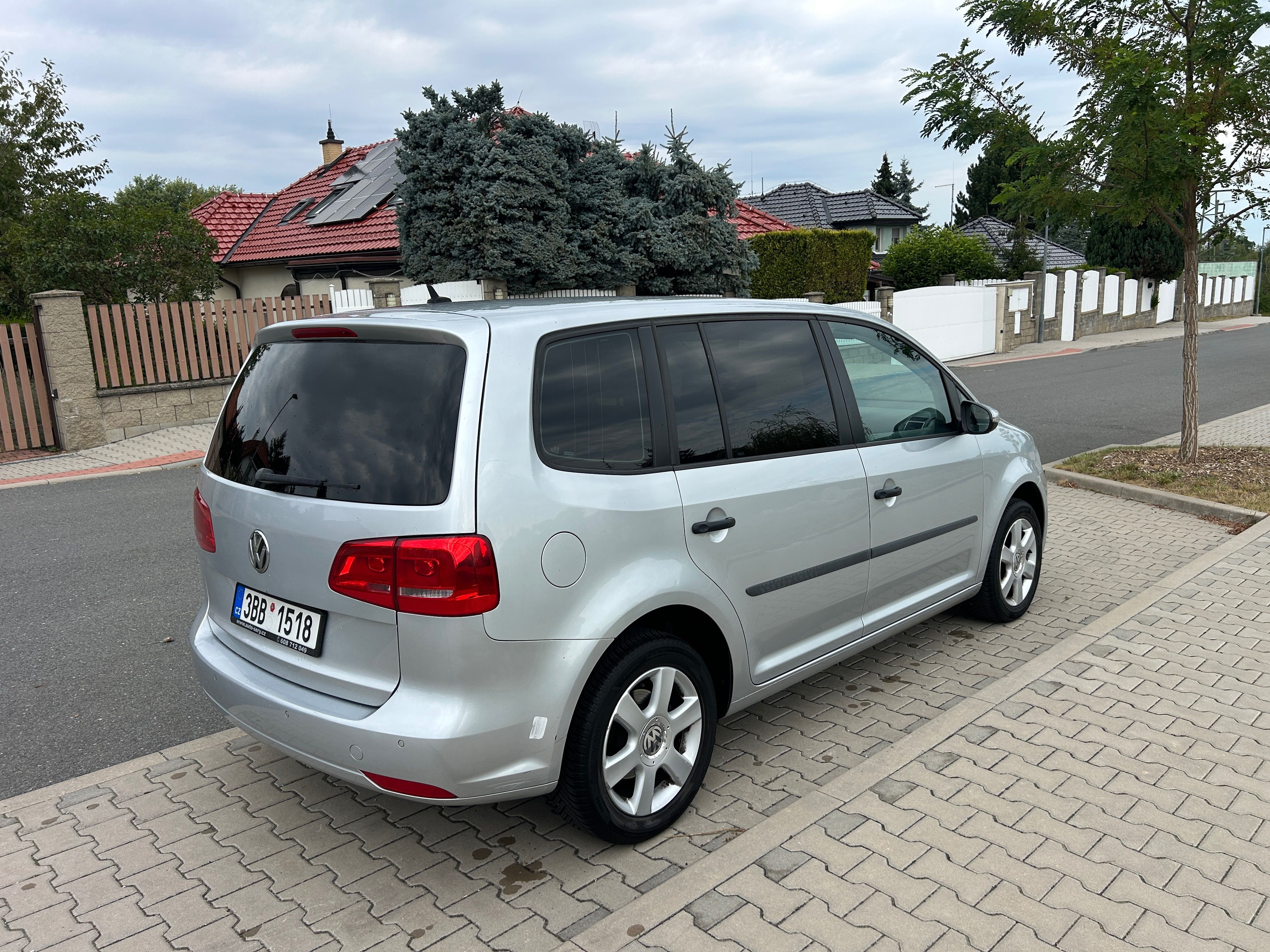 Volkswagen Touran, 1.4 TSI TRENDLINE ECOFUEL CNG - fotka 3