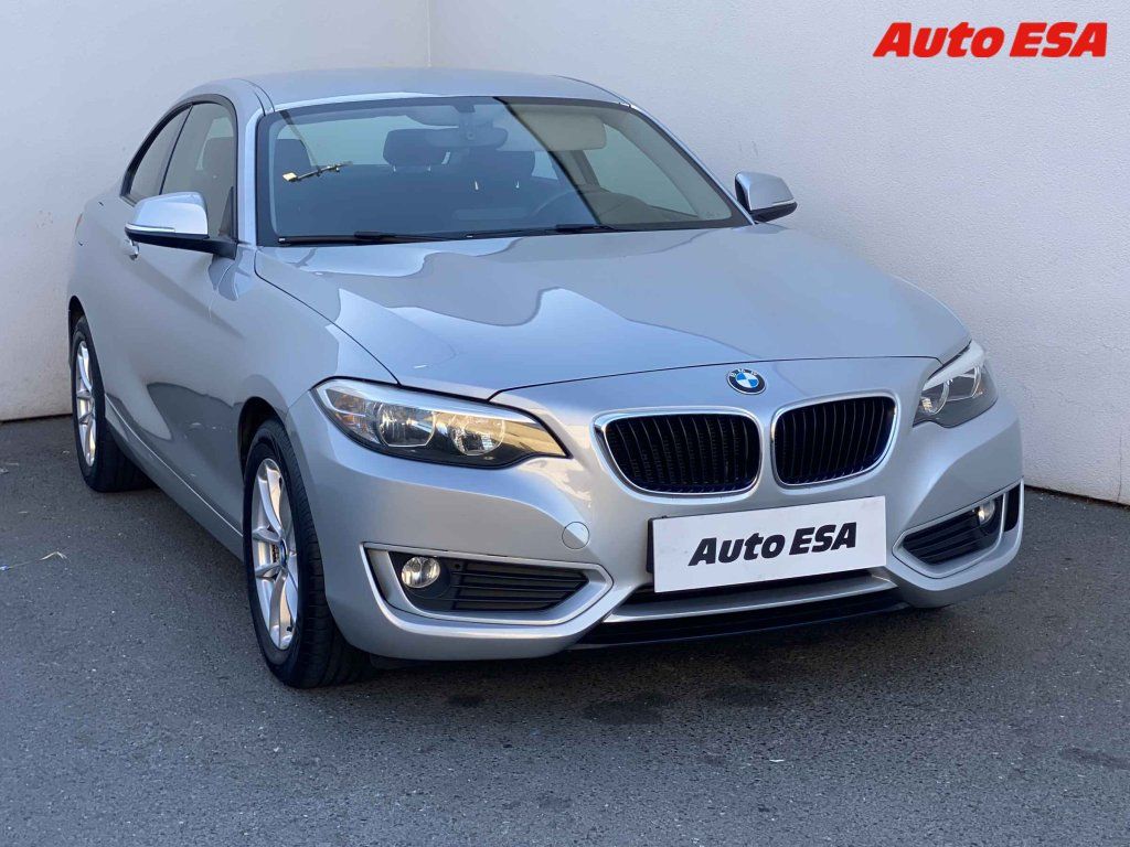 BMW Řada 2, 2.0i 220i,AT,kůže
