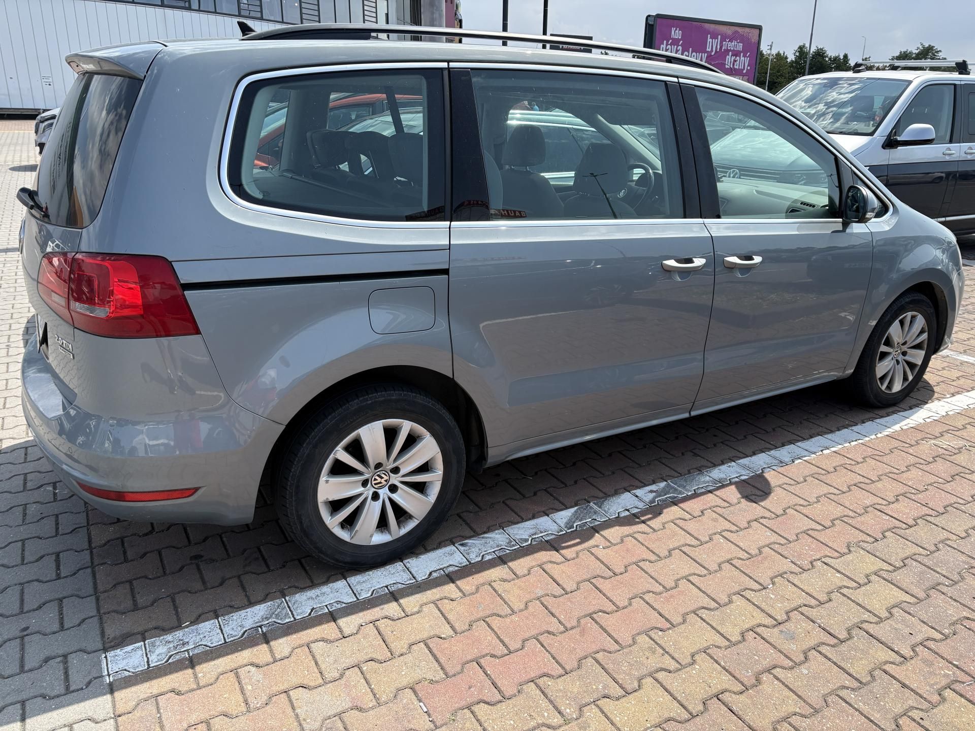 Seat Alhambra, 2.0 TDi  110 kW