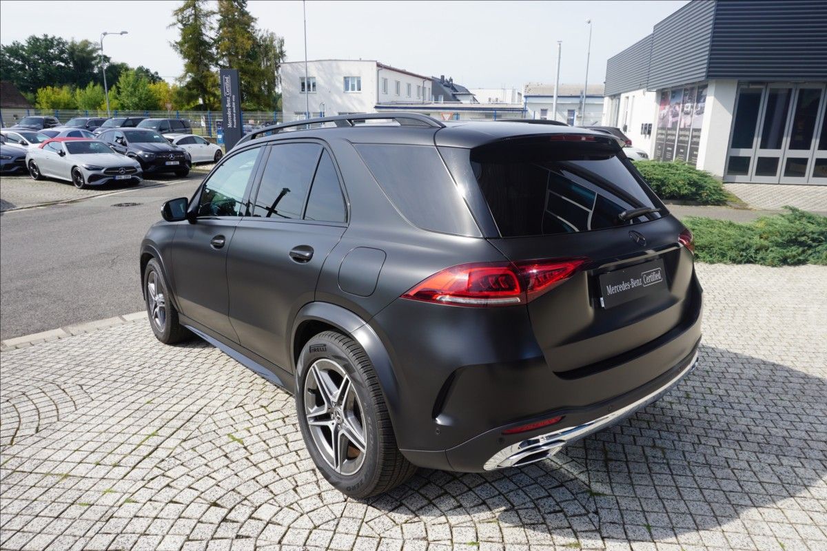 Mercedes-Benz GLE, 2,0 350de 4M ČR - fotka 4