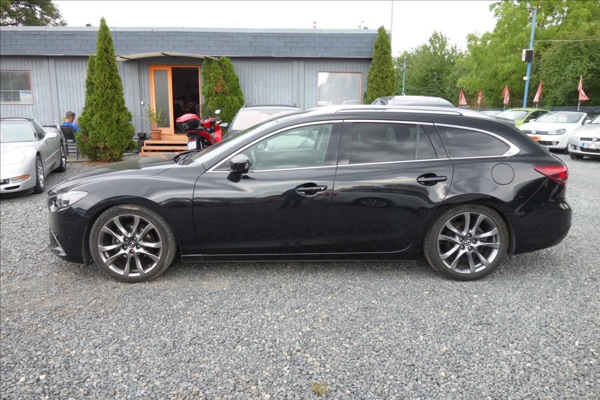 Mazda 6, 2,2 D 129KW, SERV.KN., REVO. - fotka 3